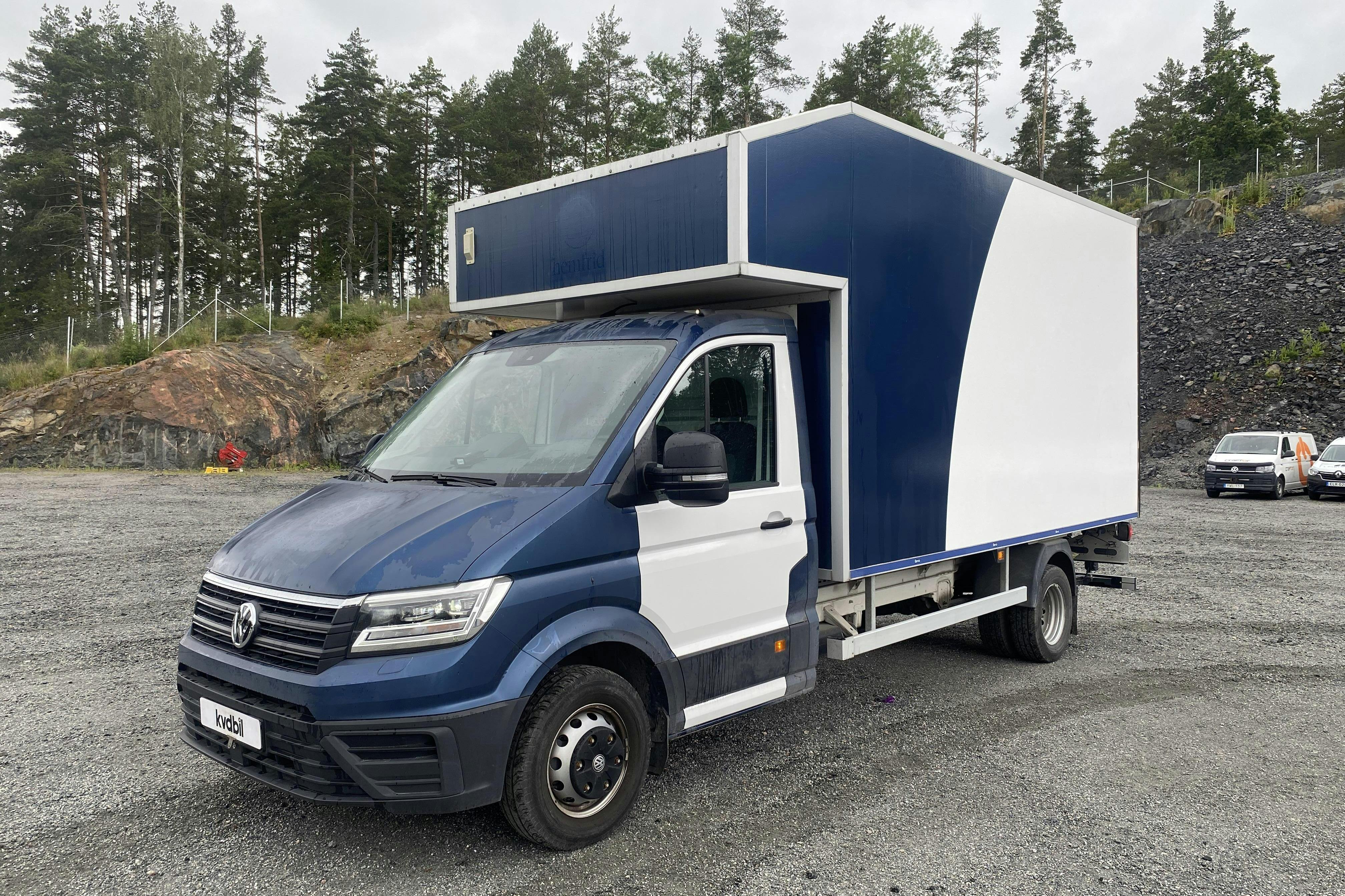 VW Crafter 50 2.0 TDI Chassi (177hk) - 12 042 km - Automat - vit - 2022