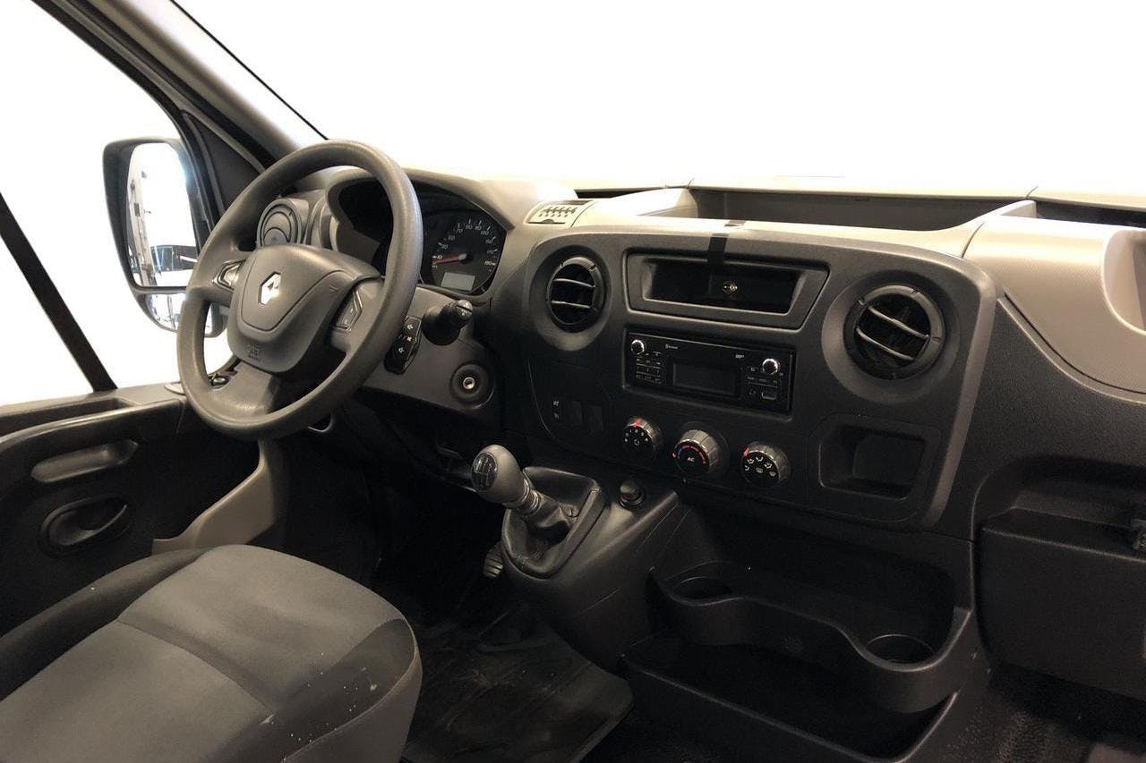 Renault Master 2.3 dCi FAP 2WD (125hk) - 192 940 km - Manual - white - 2014