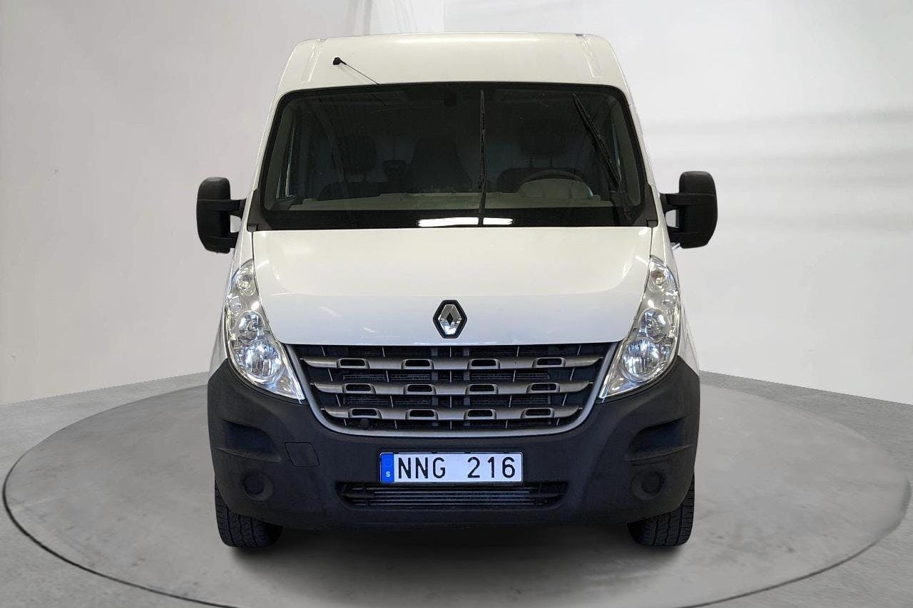 Renault Master 2.3 dCi FAP 2WD (125hk) - 192 940 km - Manual - white - 2014