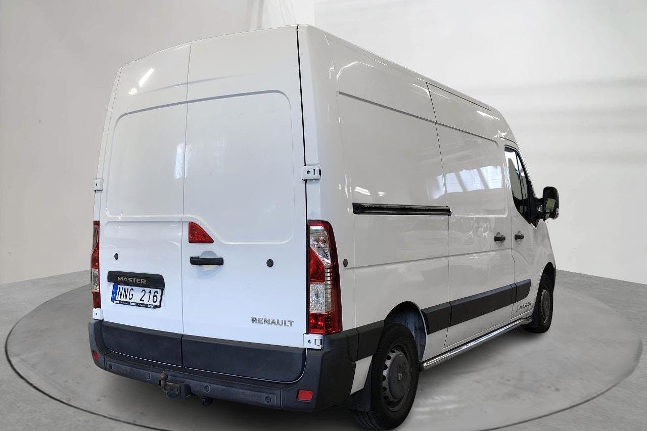 Renault Master 2.3 dCi FAP 2WD (125hk) - 192 940 km - Manual - white - 2014