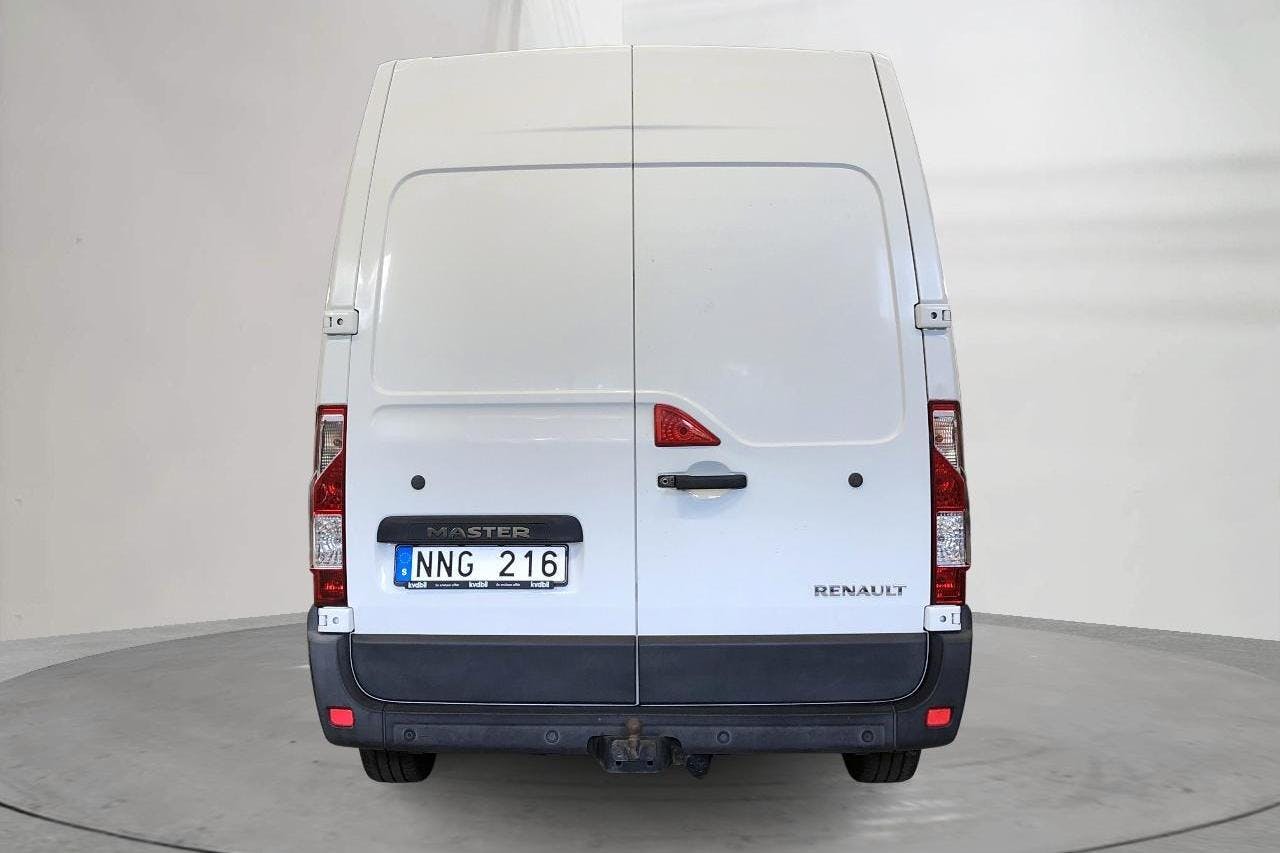 Renault Master 2.3 dCi FAP 2WD (125hk) - 192 940 km - Manual - white - 2014