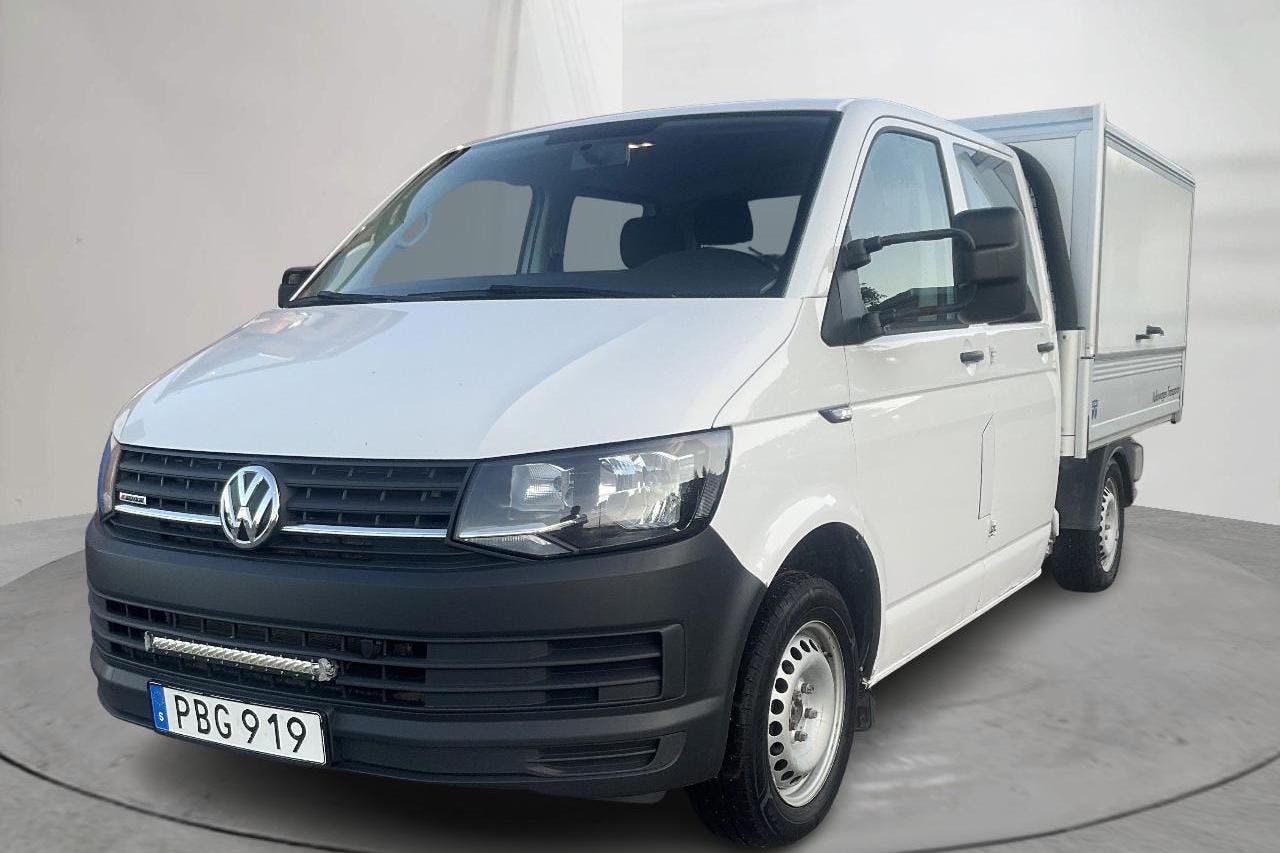Esitlusfoto 1 aadressil 14: VW Transporter T6 2.0 TDI BMT 4MOTION (150hk) - 211 900 km - Käsitsi - valge - 2017