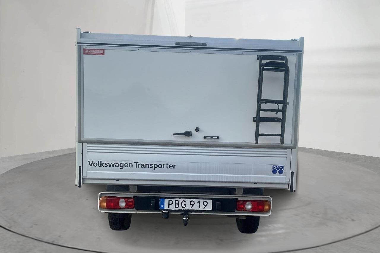 VW Transporter T6 2.0 TDI BMT 4MOTION (150hk) - 211 900 km - Käsitsi - valge - 2017