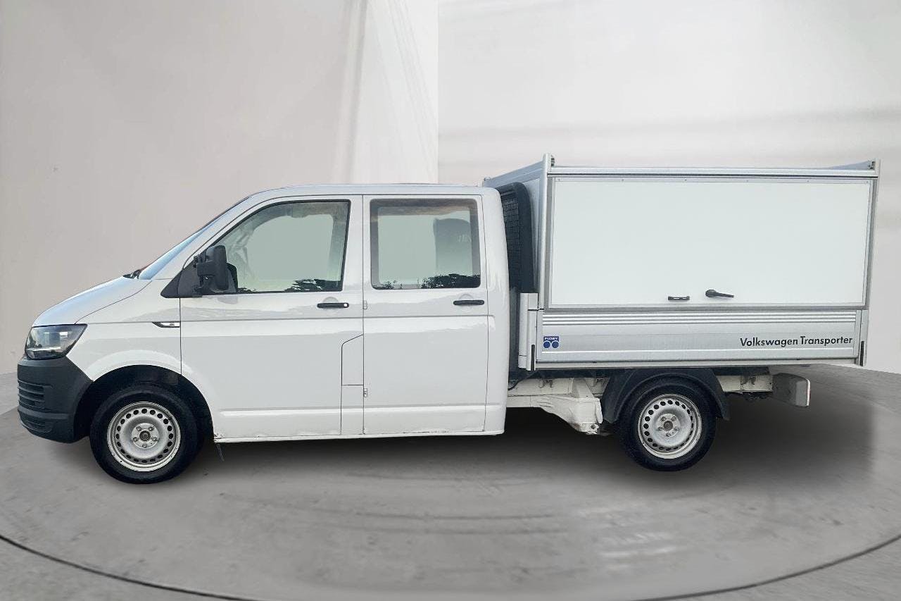 Esitlusfoto 2 aadressil 14: VW Transporter T6 2.0 TDI BMT 4MOTION (150hk) - 211 900 km - Käsitsi - valge - 2017