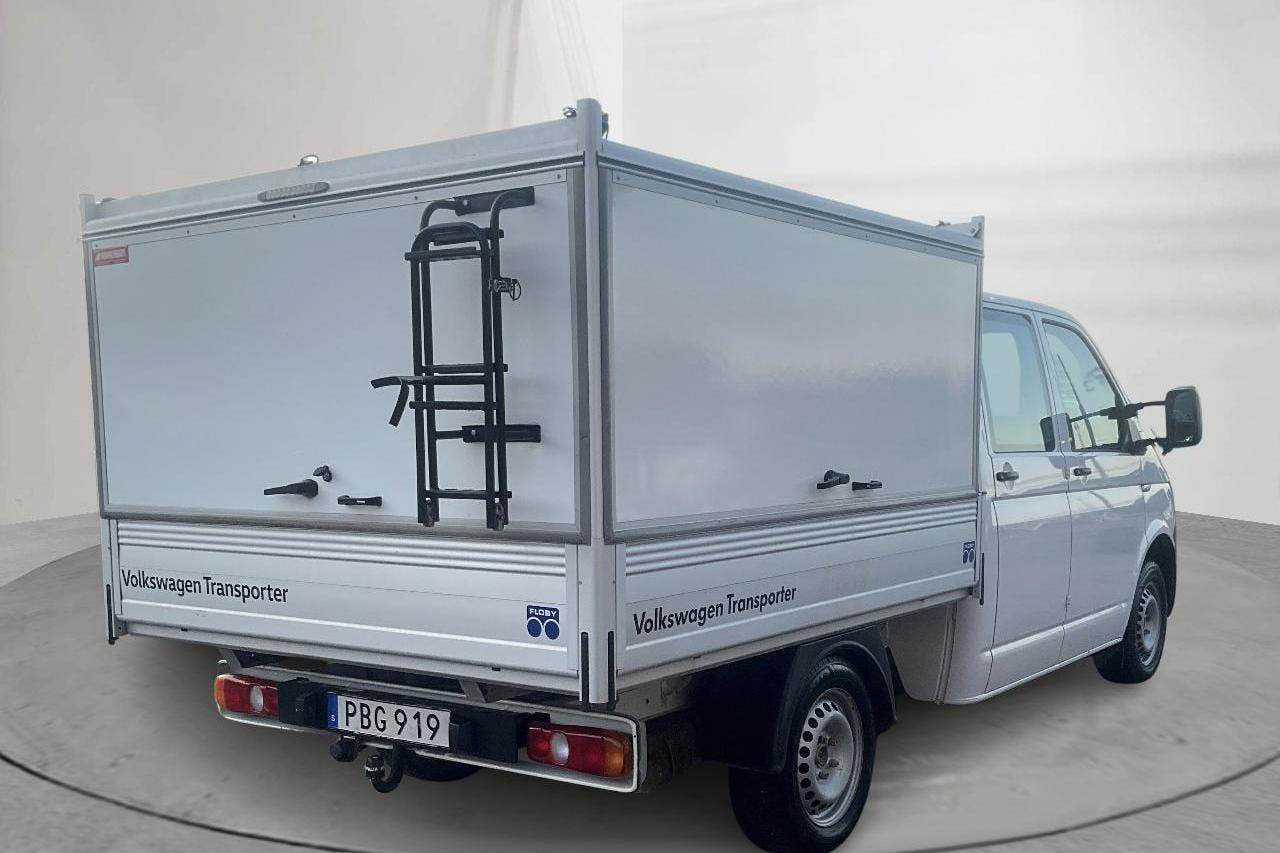VW Transporter T6 2.0 TDI BMT 4MOTION (150hk) - 211 900 km - Käsitsi - valge - 2017