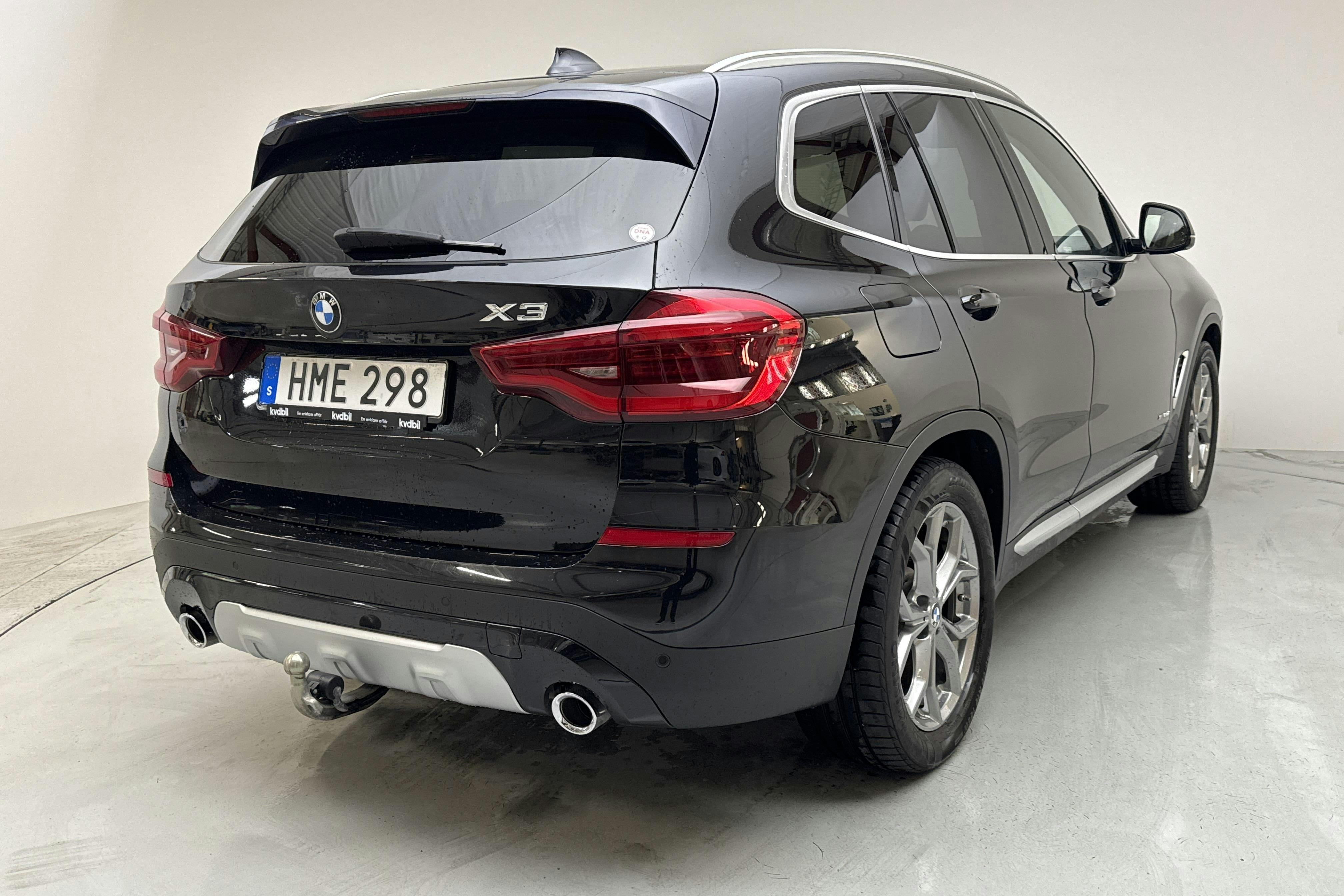 BMW X3 xDrive20d, G01 (190hk) - 4 678 mil - Automat - svart - 2018