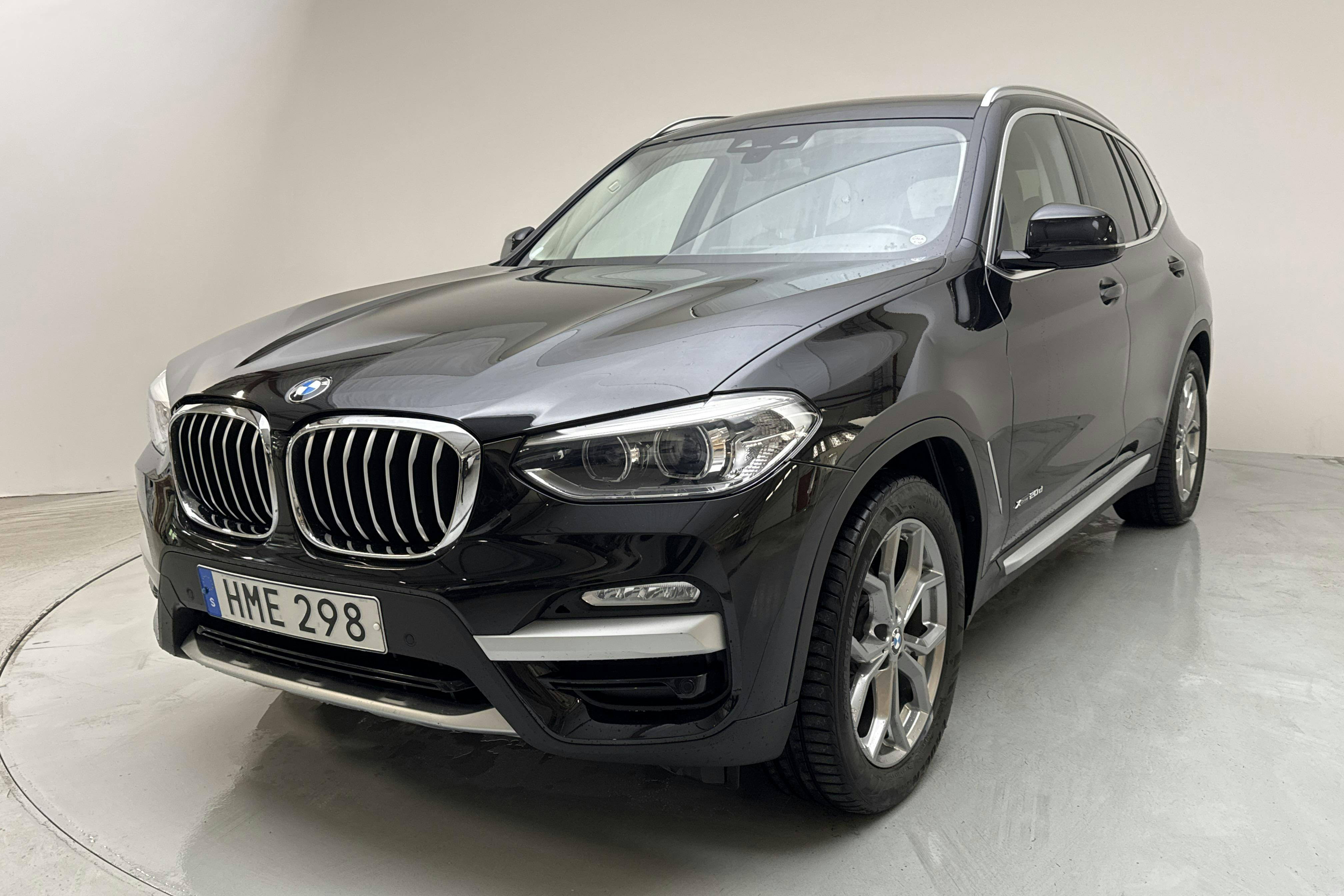 BMW X3 xDrive20d, G01 (190hk) - 4 678 mil - Automat - svart - 2018