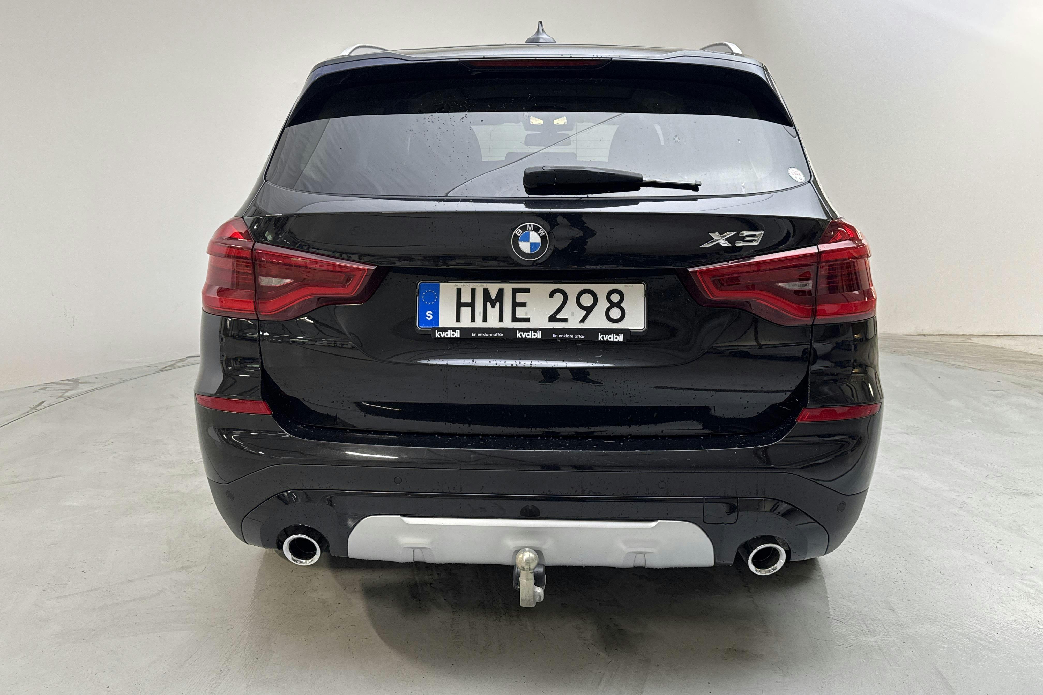 BMW X3 xDrive20d, G01 (190hk) - 4 678 mil - Automat - svart - 2018