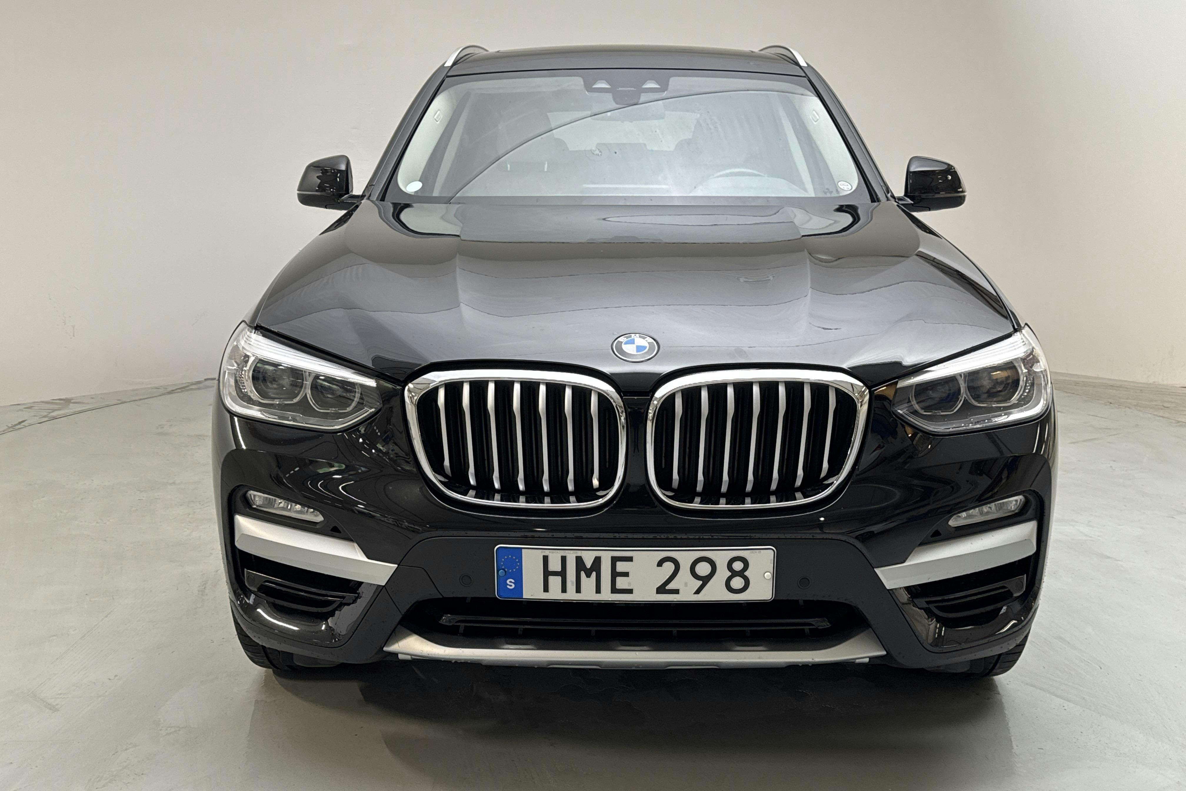 BMW X3 xDrive20d, G01 (190hk) - 4 678 mil - Automat - svart - 2018