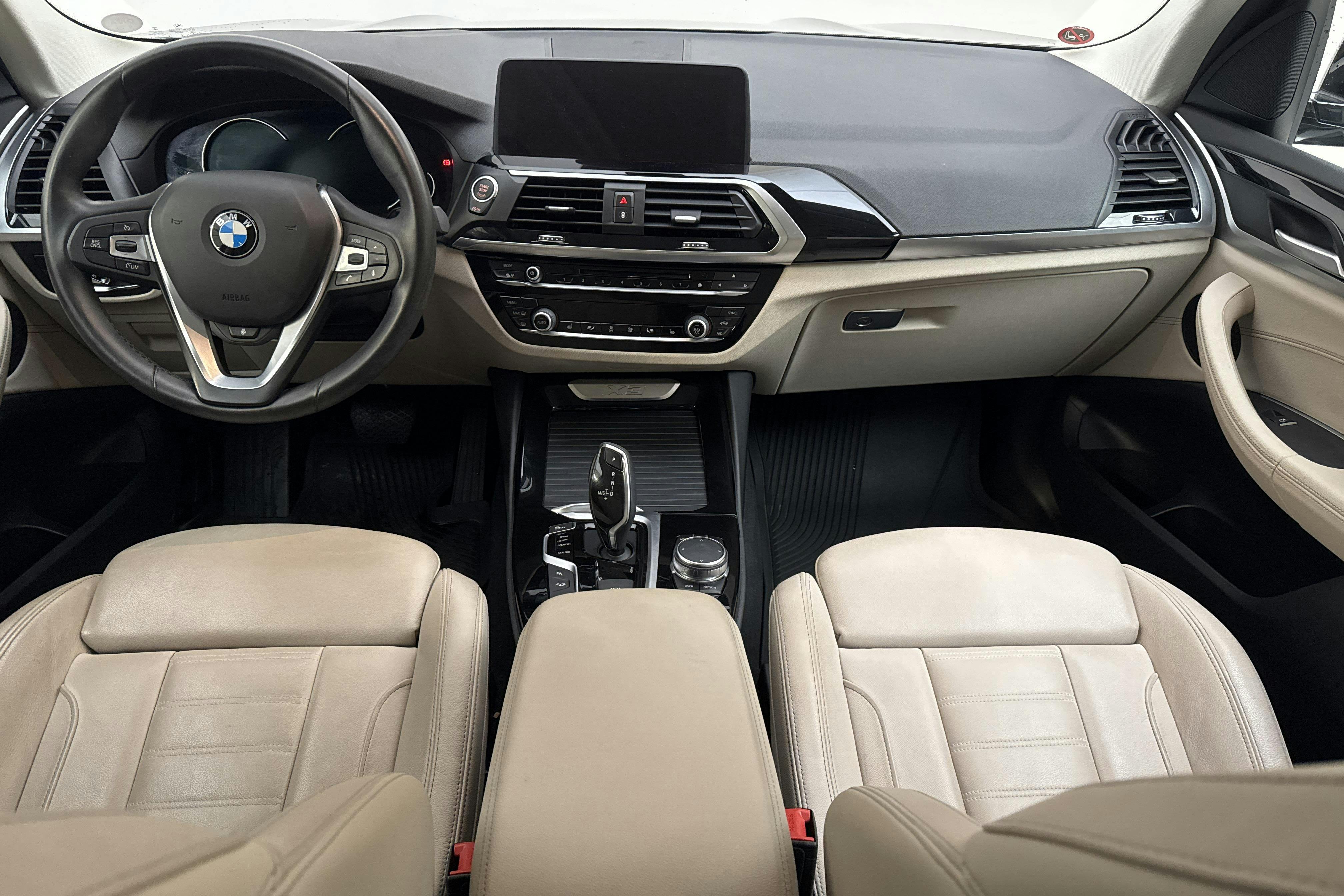 BMW X3 xDrive20d, G01 (190hk) - 4 678 mil - Automat - svart - 2018
