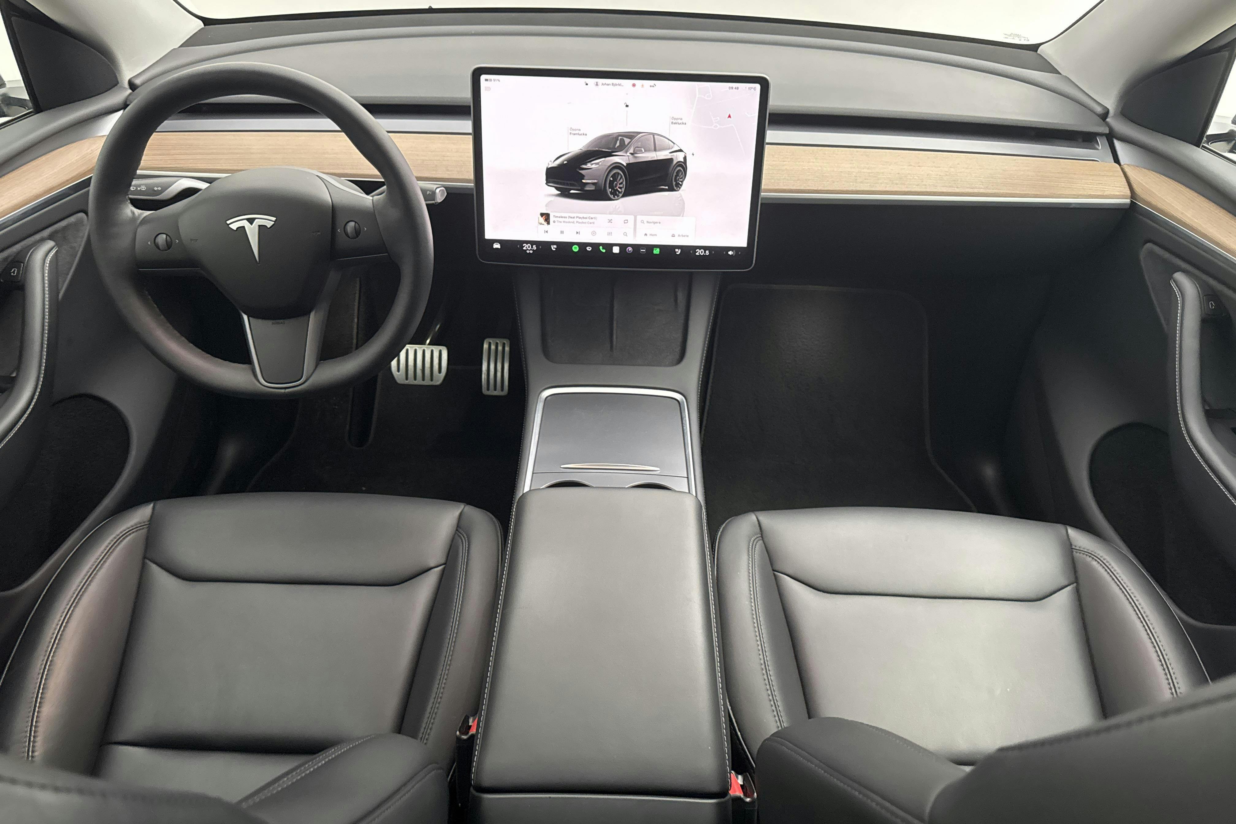 Tesla Model Y Performance Dual Motor AWD - 4 833 mil - Automat - svart - 2022