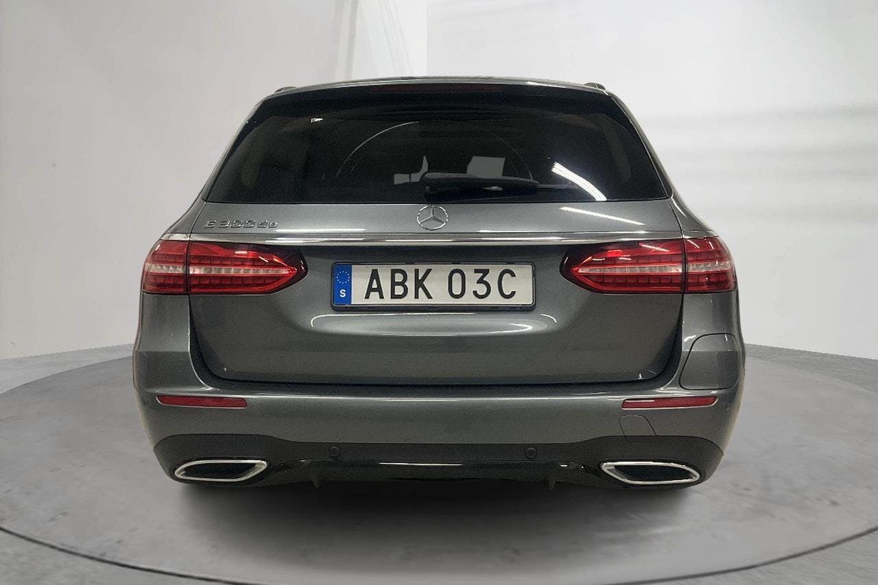 Mercedes E 300 de Kombi S213 (316hk) - 13 068 mil - Automat - grå - 2021