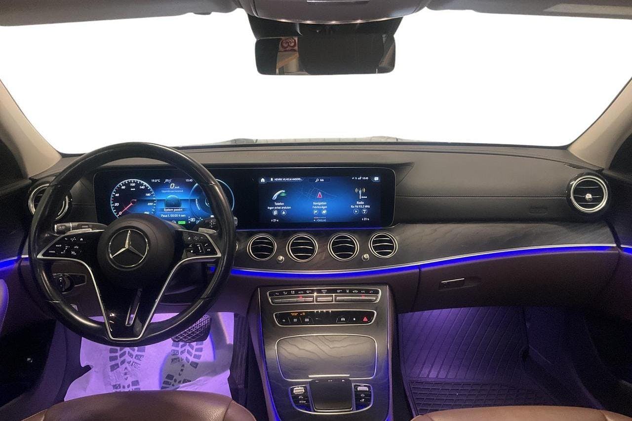 Mercedes E 300 de Kombi S213 (316hk) - 13 068 mil - Automat - grå - 2021