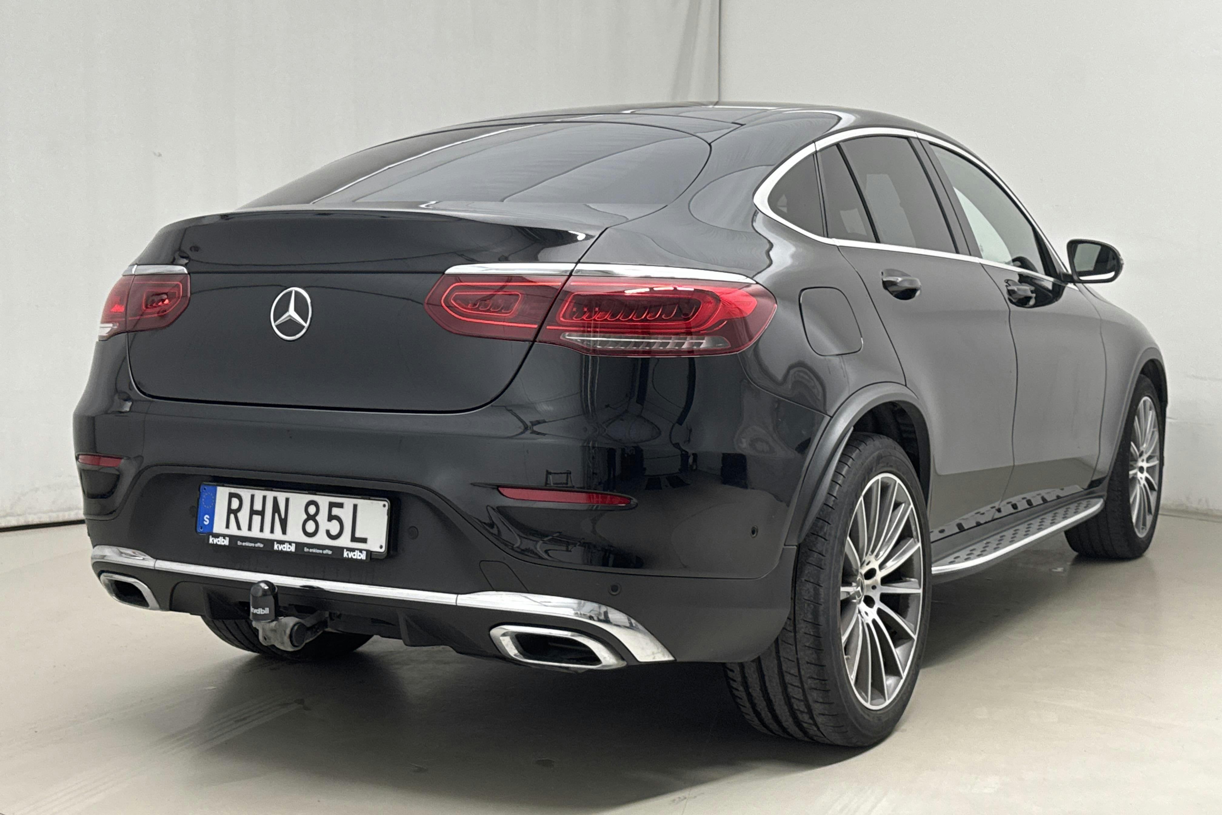 Mercedes GLC 220 d 4MATIC Coupé C253 (194hk) - 6 144 mil - Automat - svart - 2020