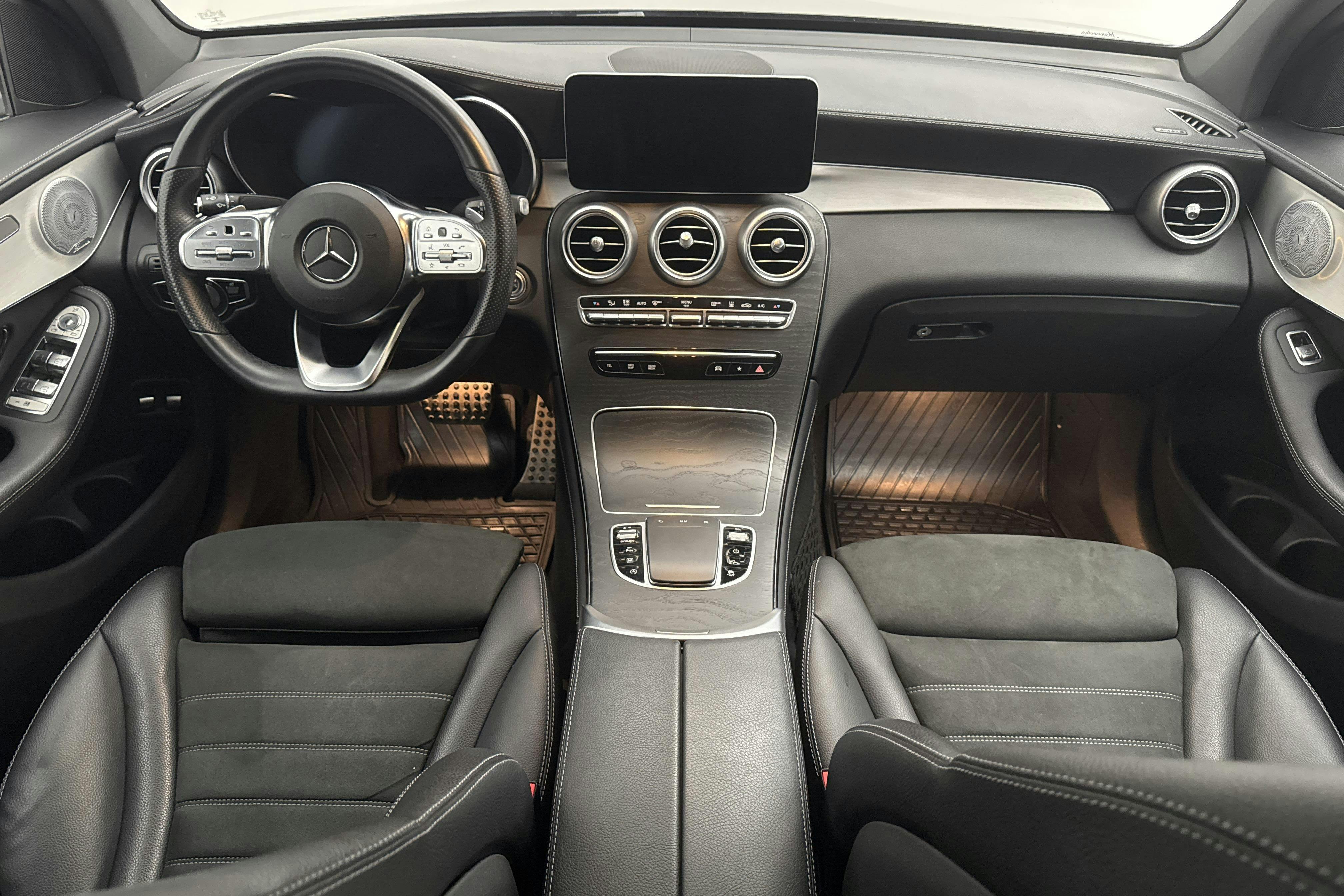 Mercedes GLC 220 d 4MATIC Coupé C253 (194hk) - 6 144 mil - Automat - svart - 2020