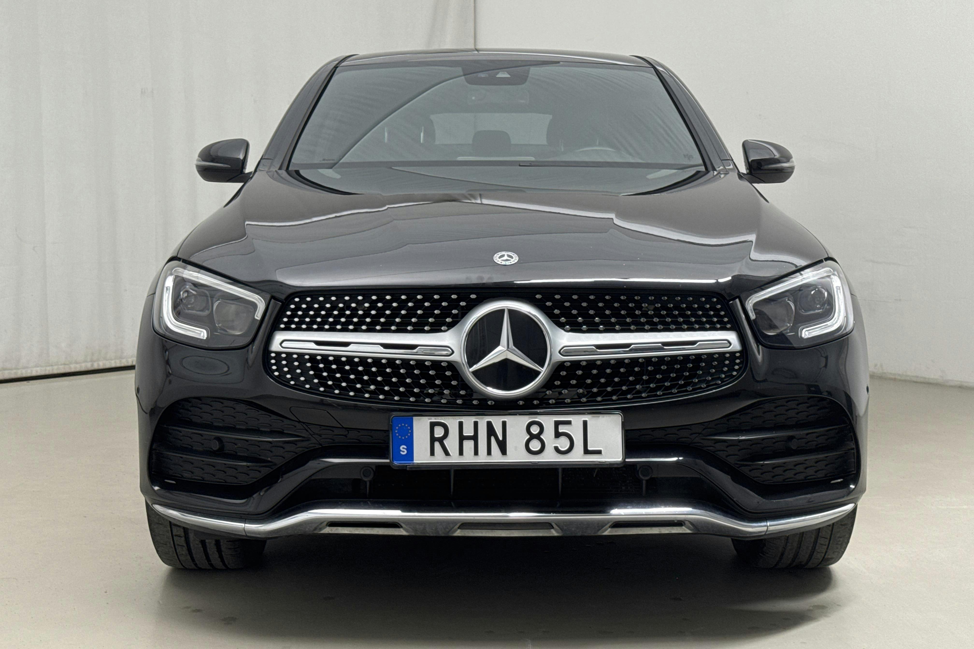 Mercedes GLC 220 d 4MATIC Coupé C253 (194hk) - 6 144 mil - Automat - svart - 2020