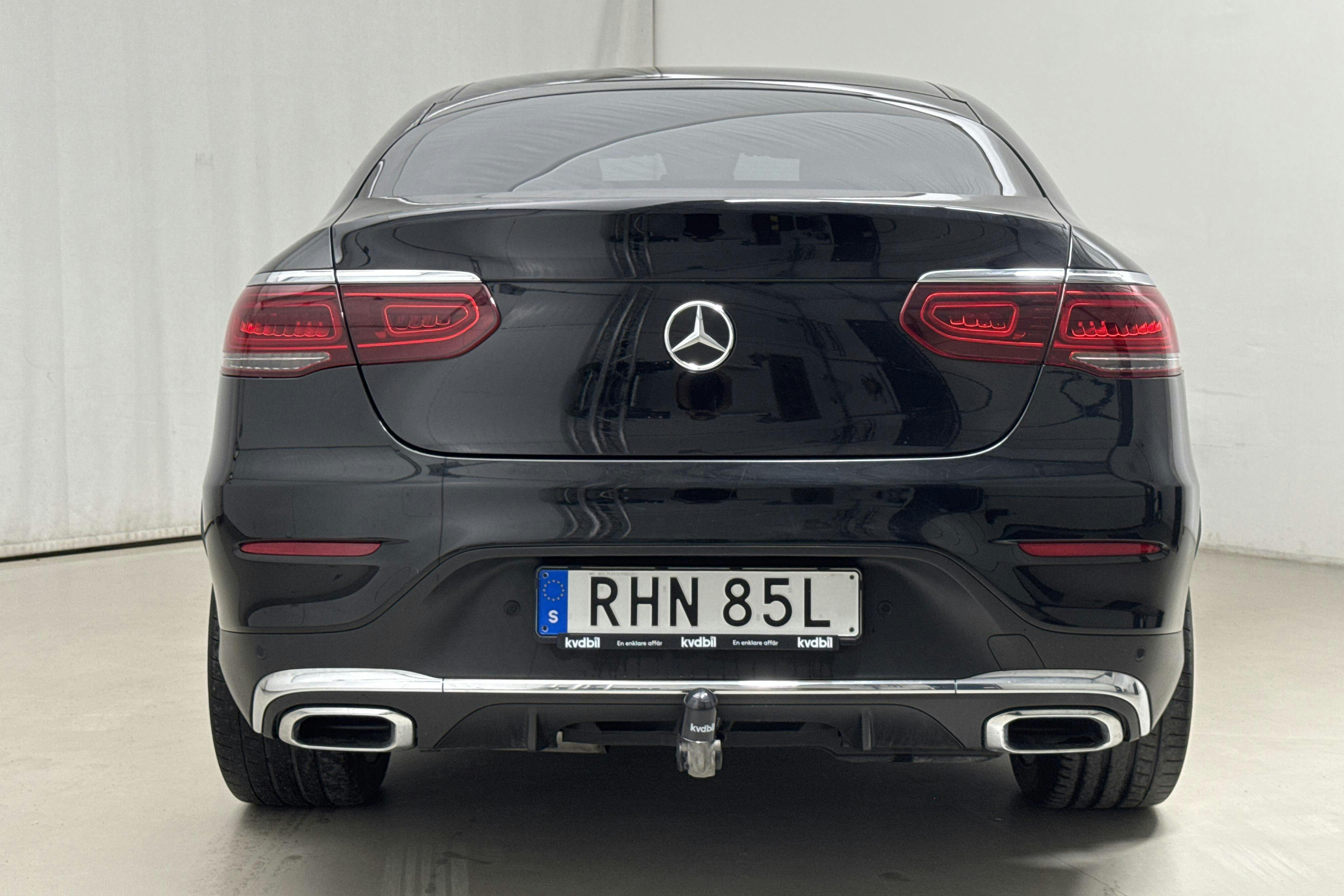 Mercedes GLC 220 d 4MATIC Coupé C253 (194hk) - 6 144 mil - Automat - svart - 2020