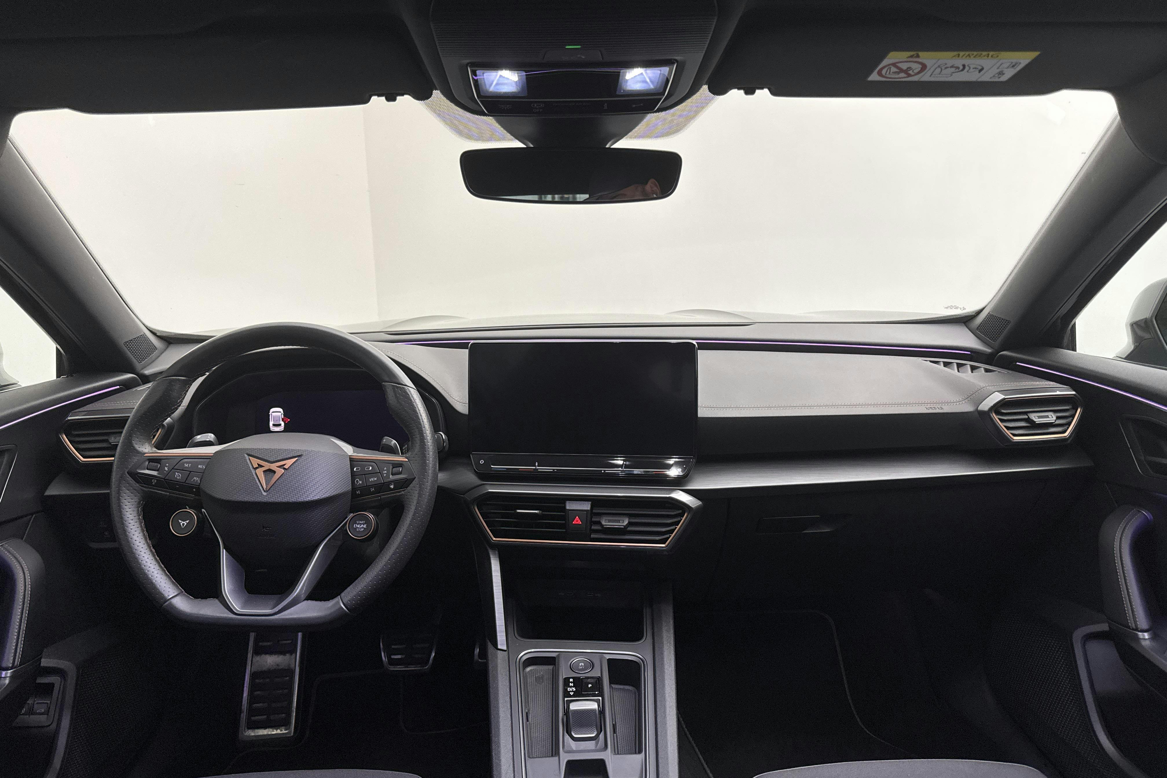 Cupra Formentor VZ 1.4 e-HYBRID (245hk) - 37 590 km - Automaatne - must - 2021