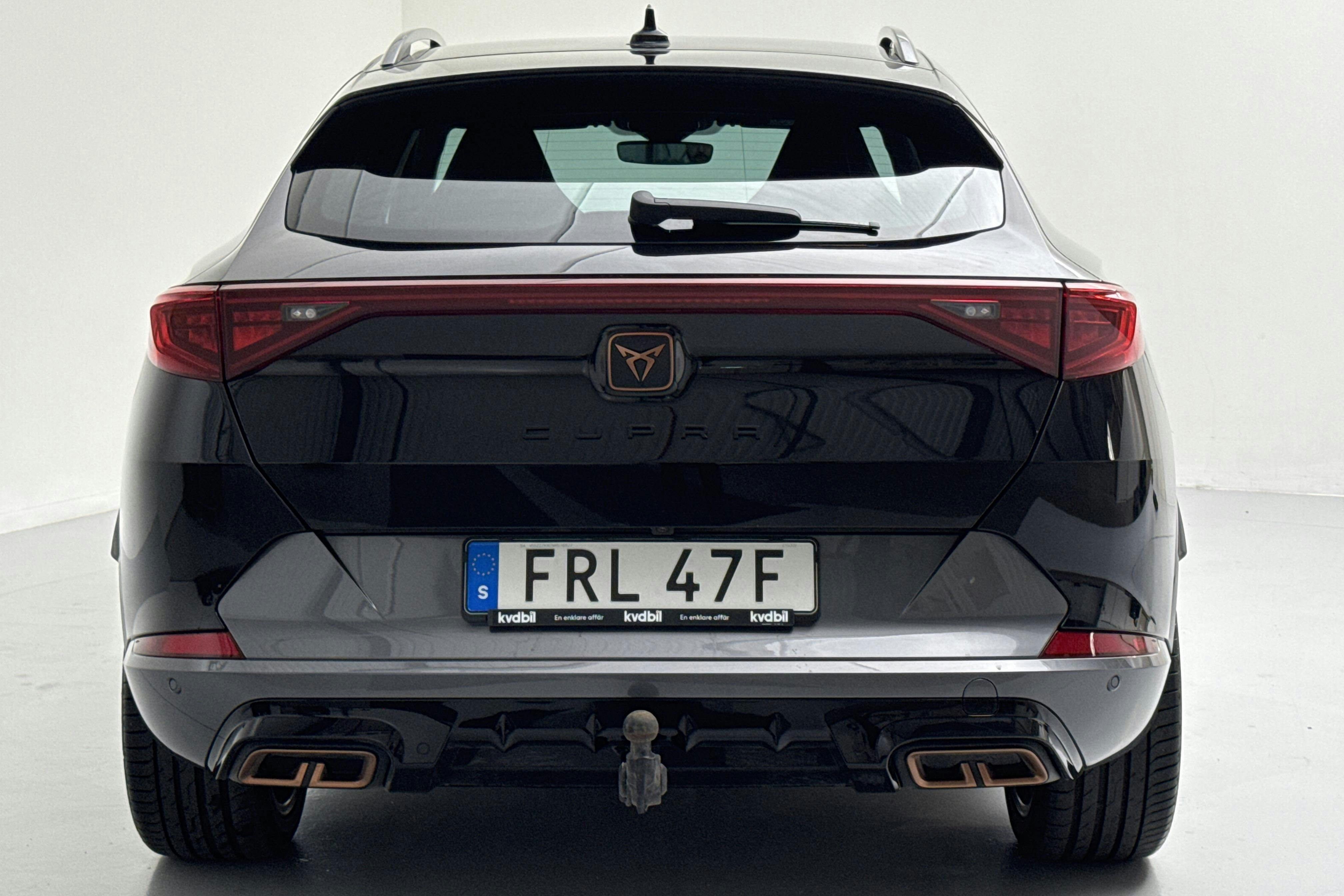 Cupra Formentor VZ 1.4 e-HYBRID (245hk) - 37 590 km - Automaatne - must - 2021