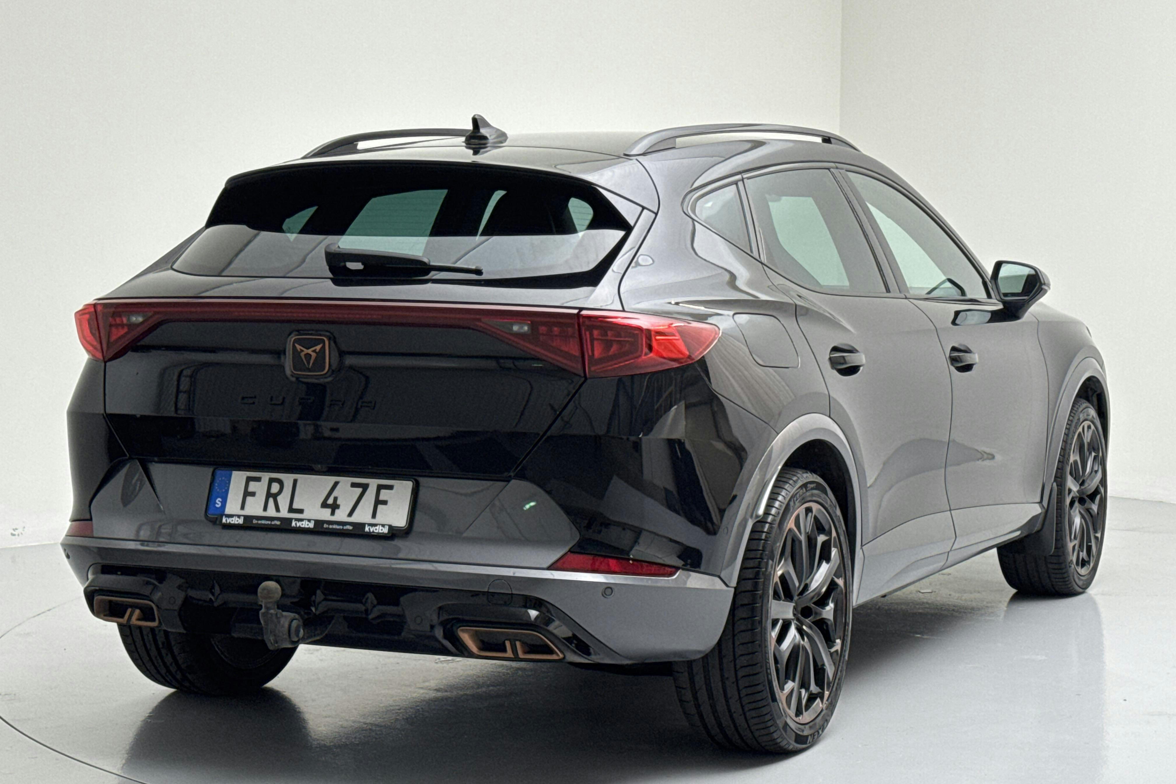 Cupra Formentor VZ 1.4 e-HYBRID (245hk) - 37 590 km - Automaatne - must - 2021