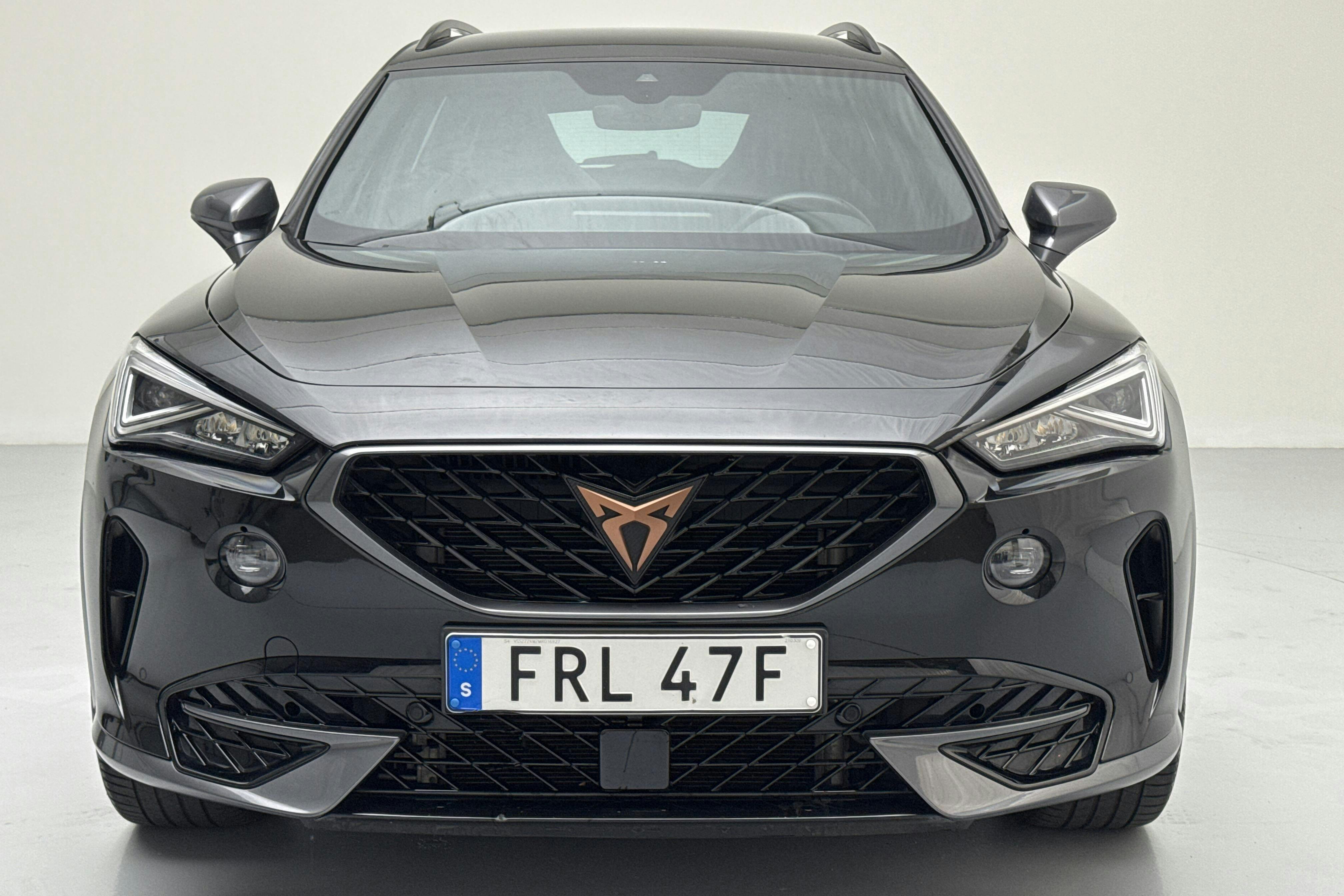 Cupra Formentor VZ 1.4 e-HYBRID (245hk) - 37 590 km - Automaatne - must - 2021