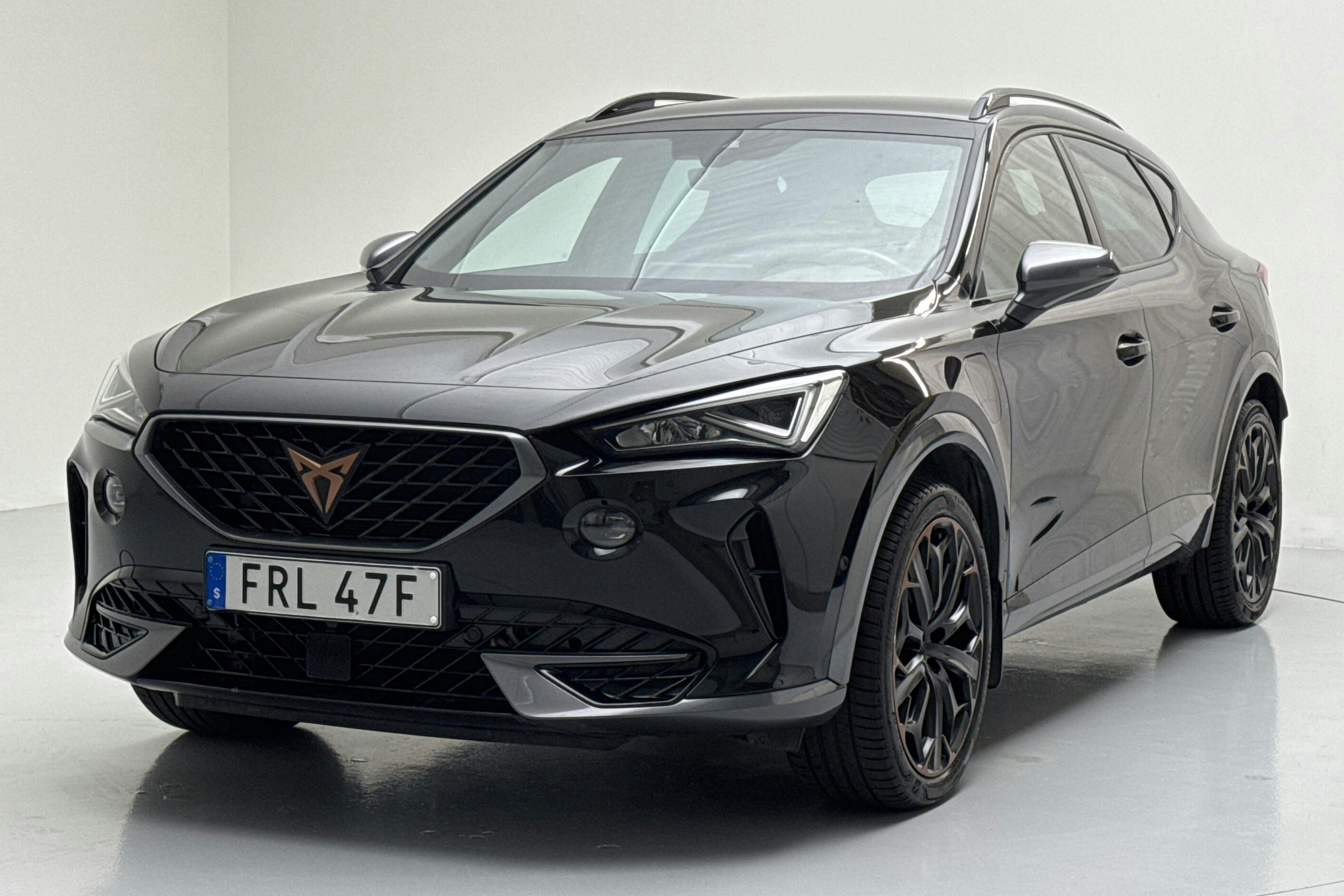 Esitlusfoto 1 aadressil 17: Cupra Formentor VZ 1.4 e-HYBRID (245hk) - 37 590 km - Automaatne - must - 2021