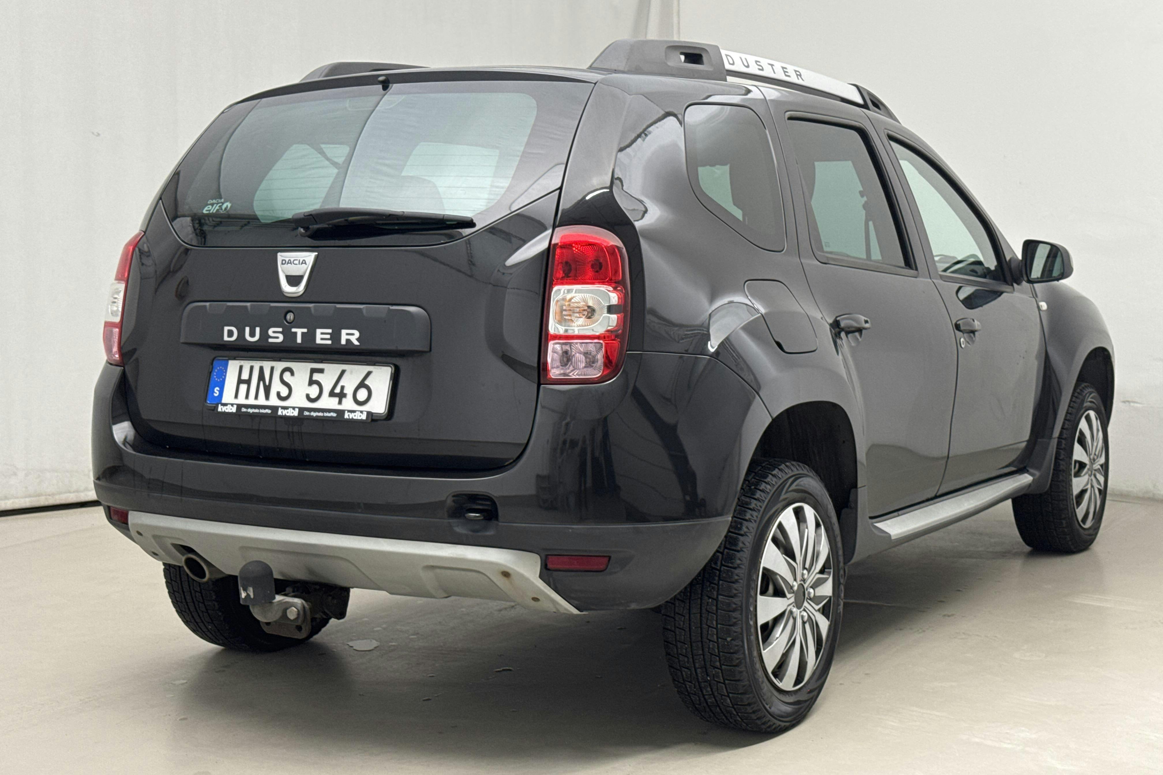 Dacia Duster 1.5 dCi 4x2 (109hk) - 113 580 km - Käsitsi - must - 2016