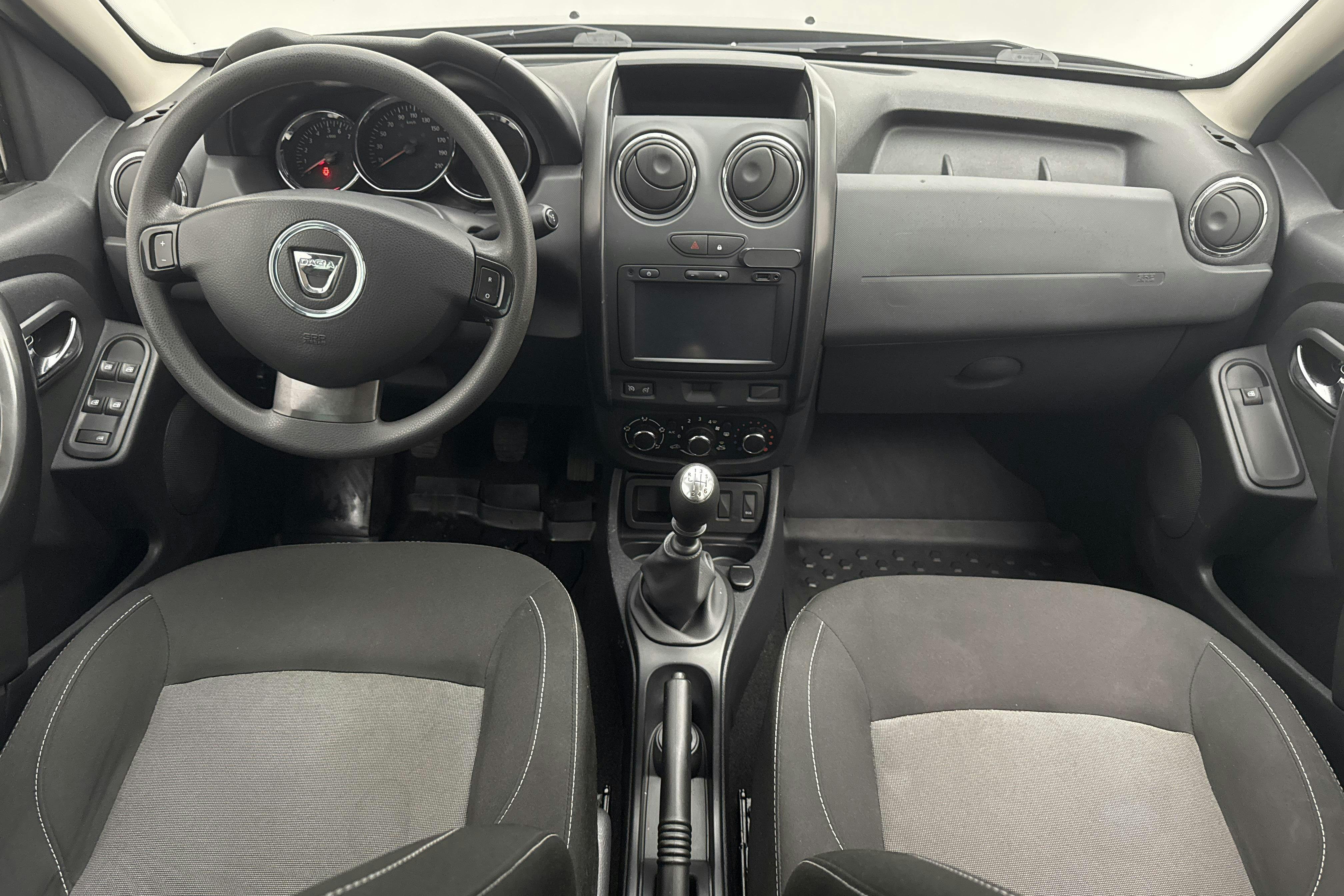 Dacia Duster 1.5 dCi 4x2 (109hk) - 113 580 km - Käsitsi - must - 2016
