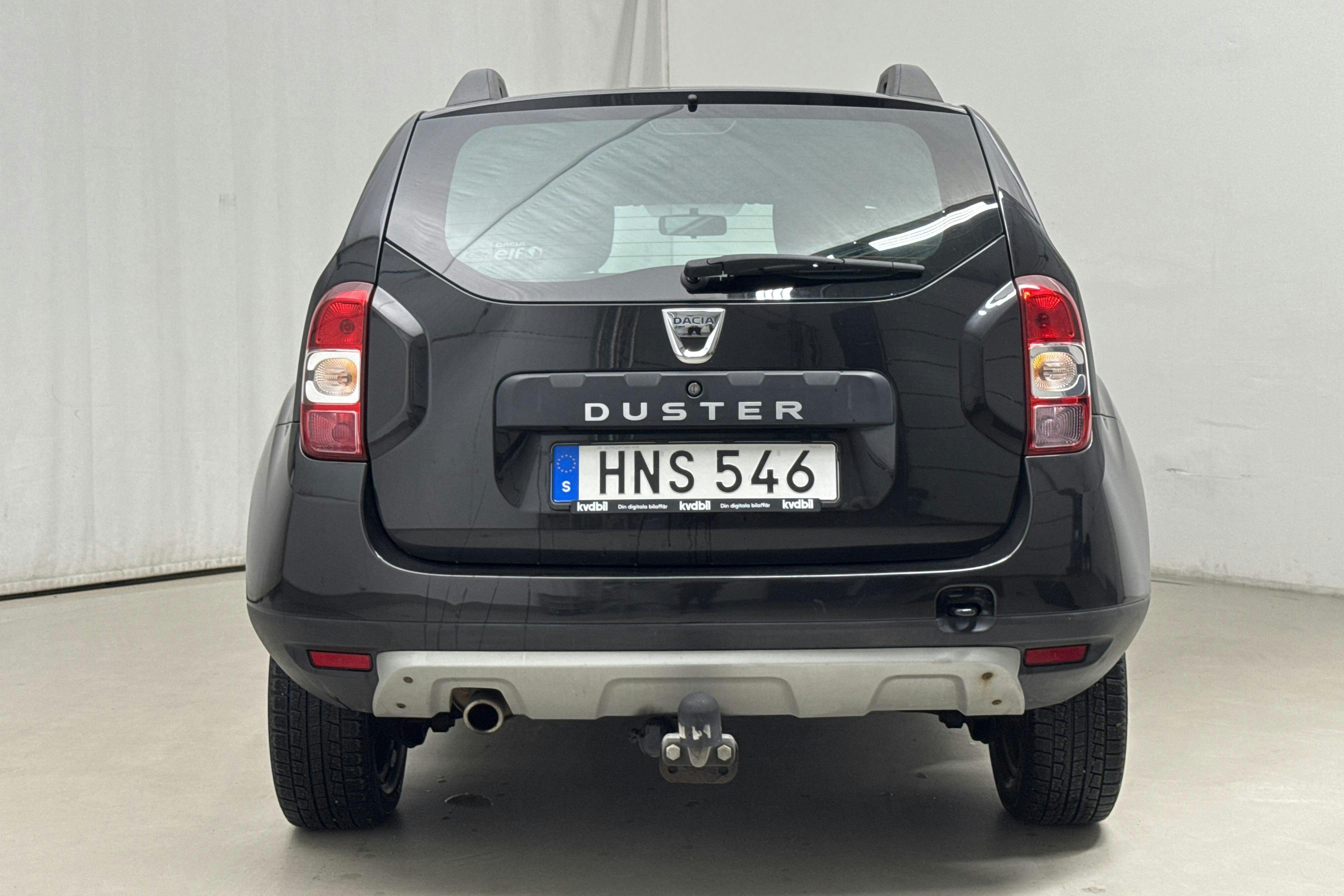 Dacia Duster 1.5 dCi 4x2 (109hk) - 113 580 km - Käsitsi - must - 2016