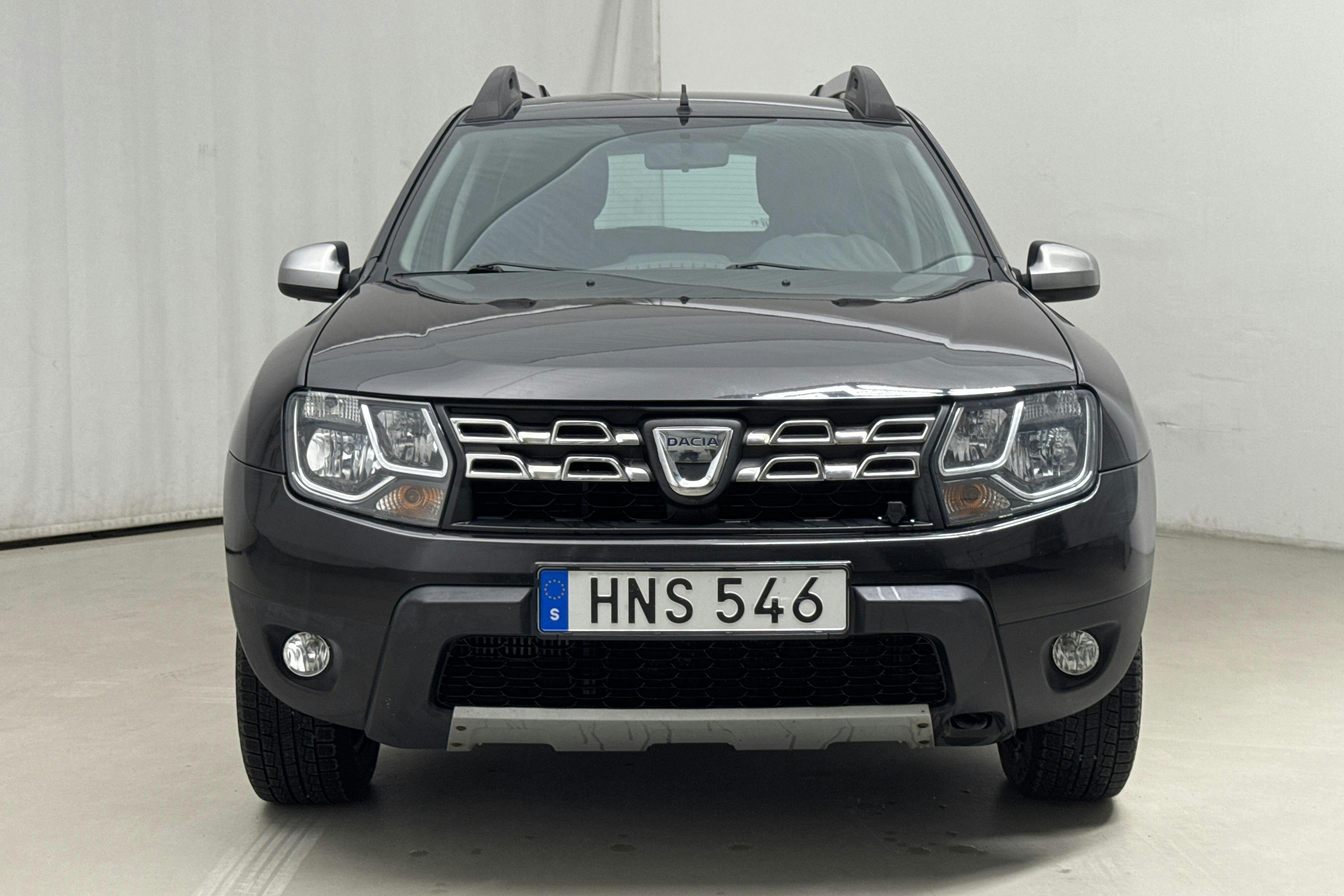 Dacia Duster 1.5 dCi 4x2 (109hk) - 113 580 km - Käsitsi - must - 2016