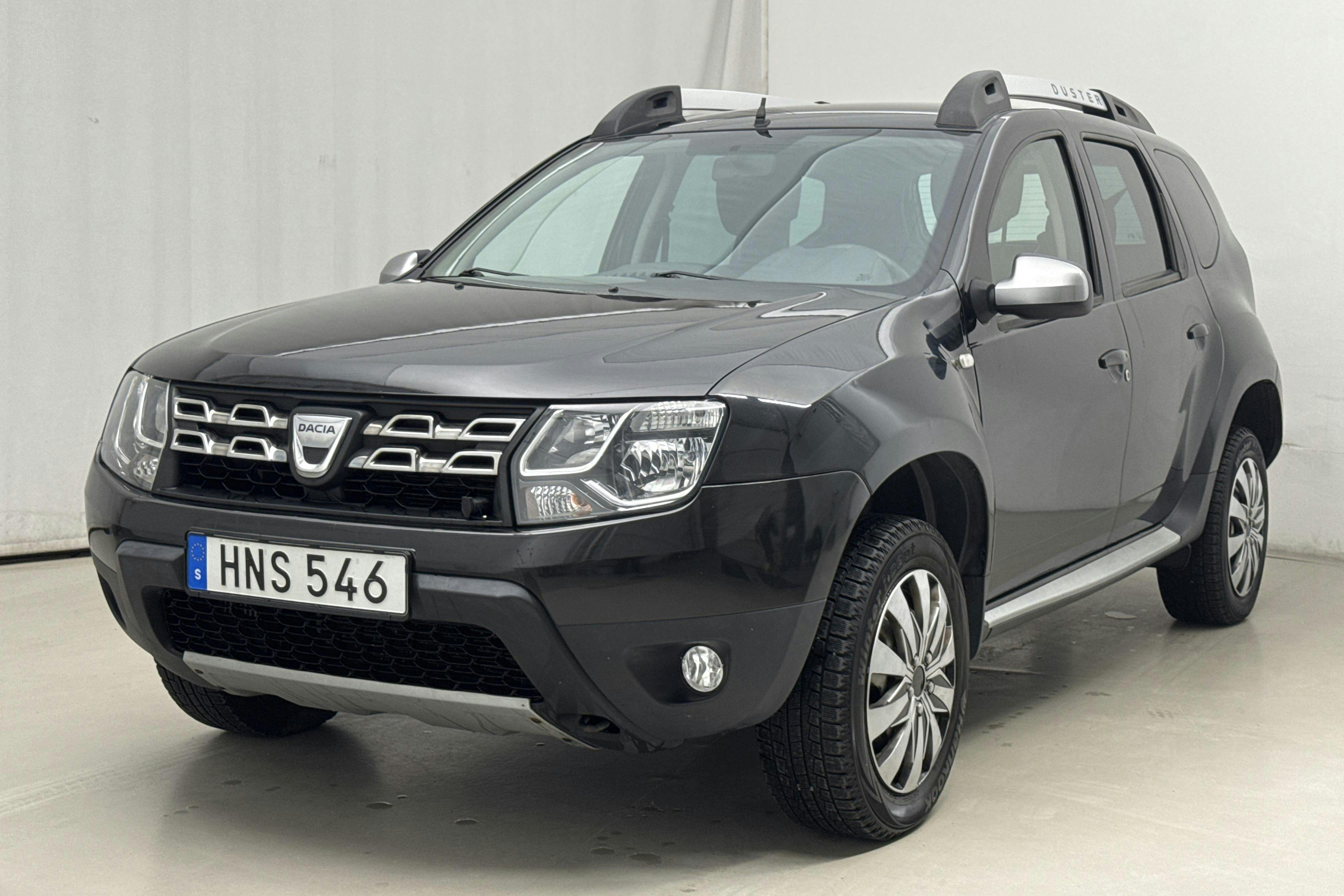 Dacia Duster 1.5 dCi 4x2 (109hk) - 11 358 mil - Manuell - svart - 2016