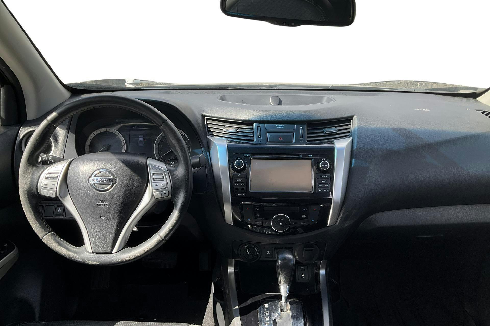 Nissan Navara 2.3 dCi 4x4 (190hk) - 15 117 mil - Automat - svart - 2016