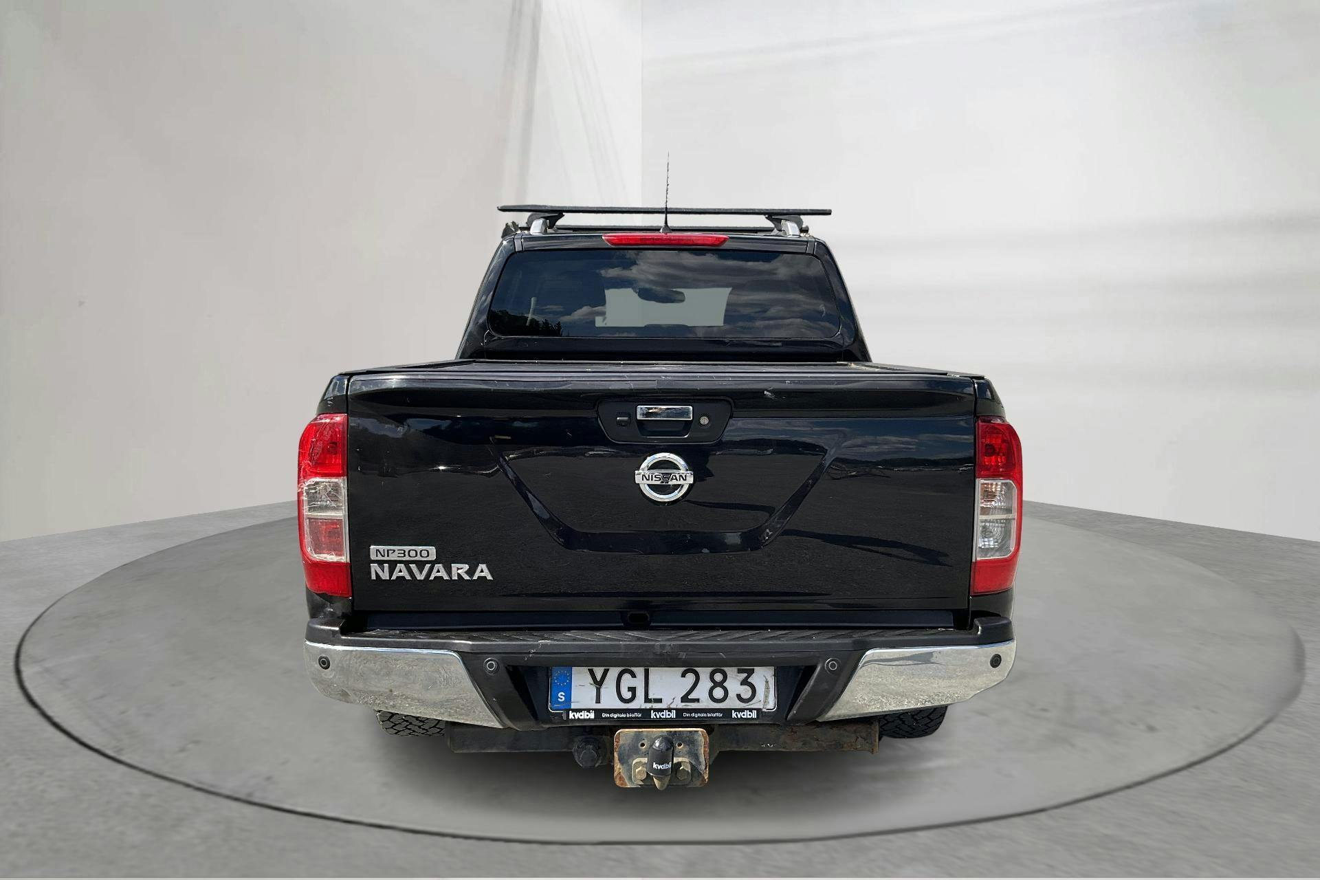Nissan Navara 2.3 dCi 4x4 (190hk) - 15 117 mil - Automat - svart - 2016