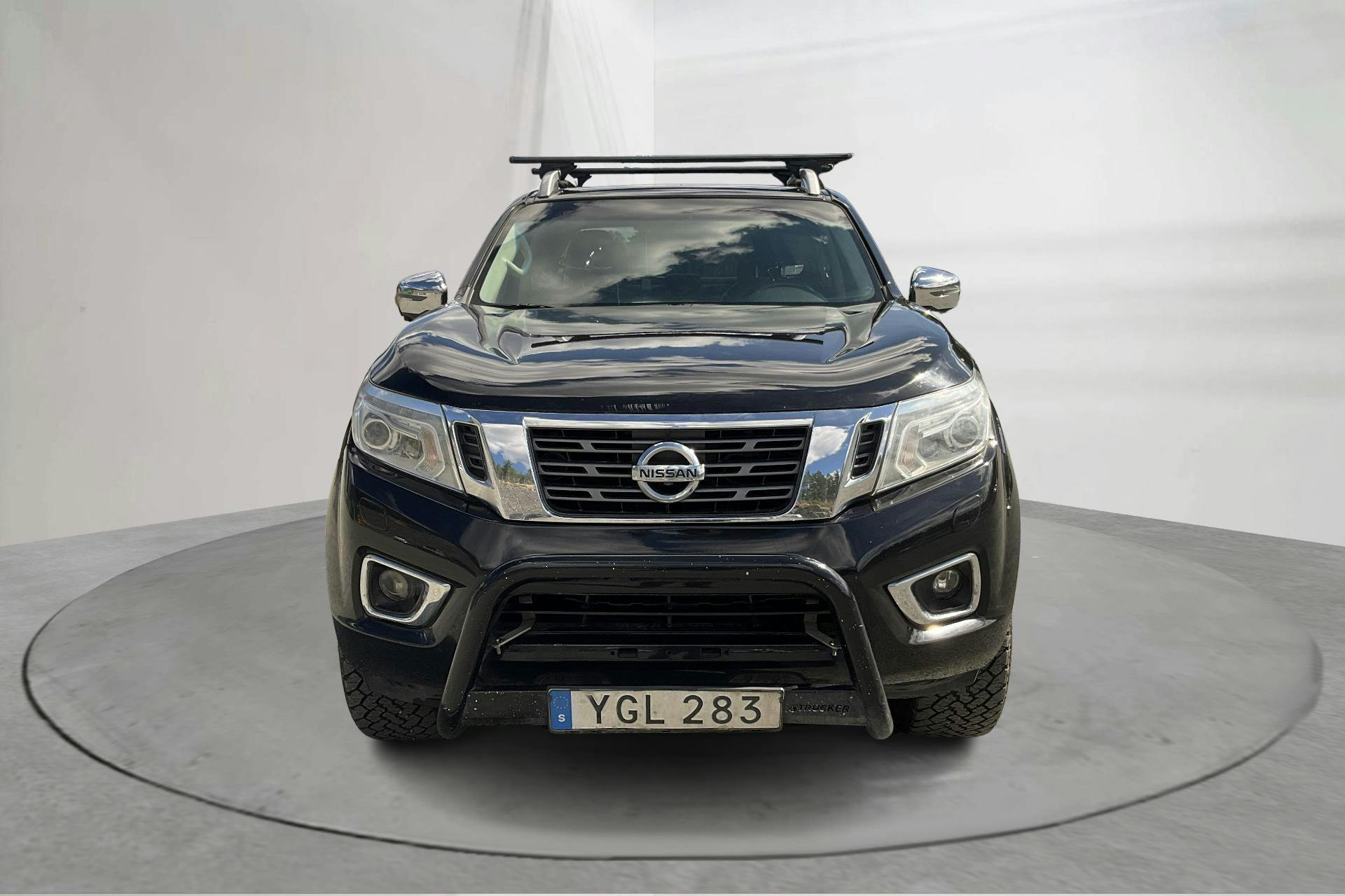 Nissan Navara 2.3 dCi 4x4 (190hk) - 15 117 mil - Automat - svart - 2016