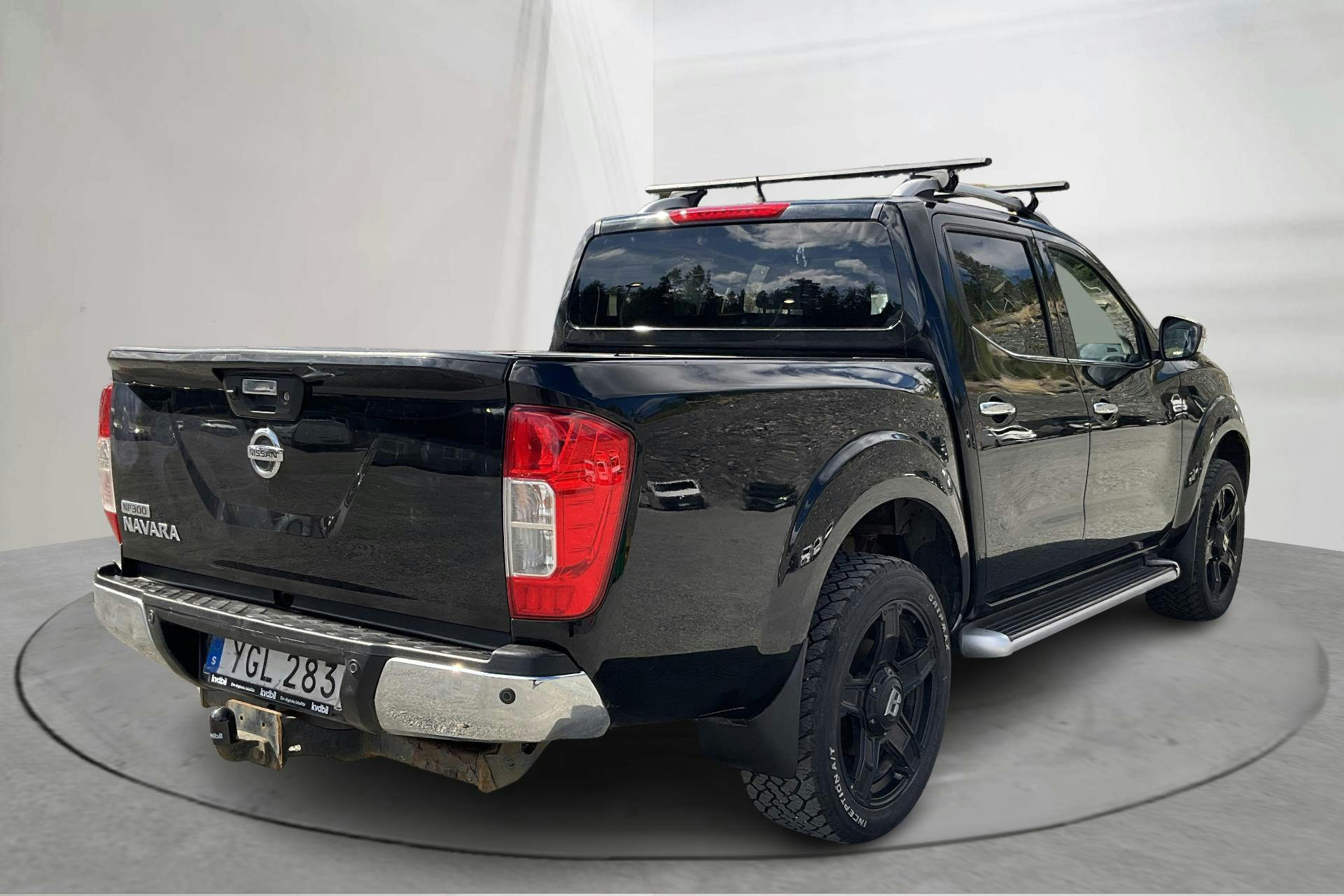 Nissan Navara 2.3 dCi 4x4 (190hk) - 15 117 mil - Automat - svart - 2016