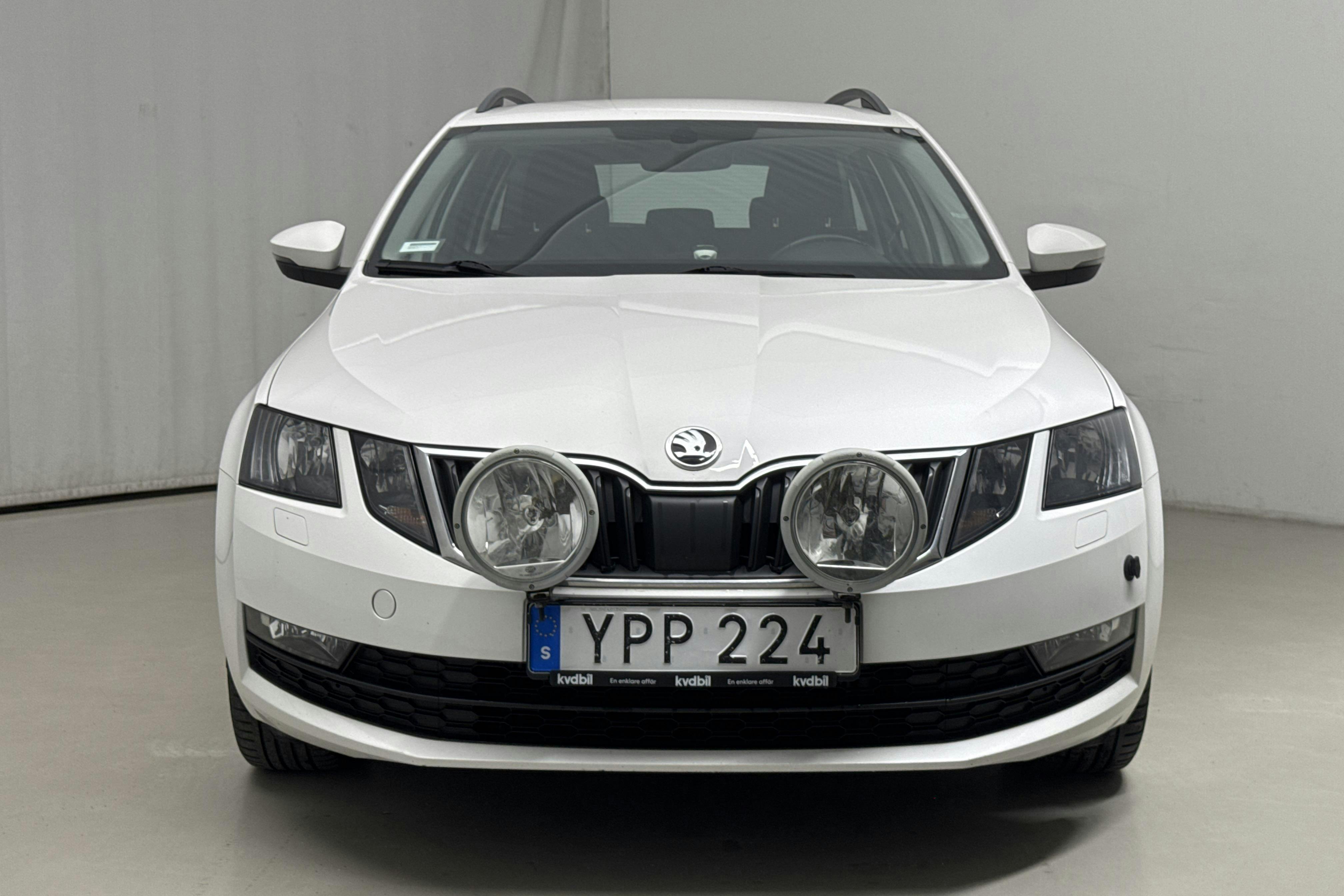 Skoda Octavia III 2.0 TDI CR Combi 4x4 (150hk) - 88 440 km - Käsitsi - valge - 2018