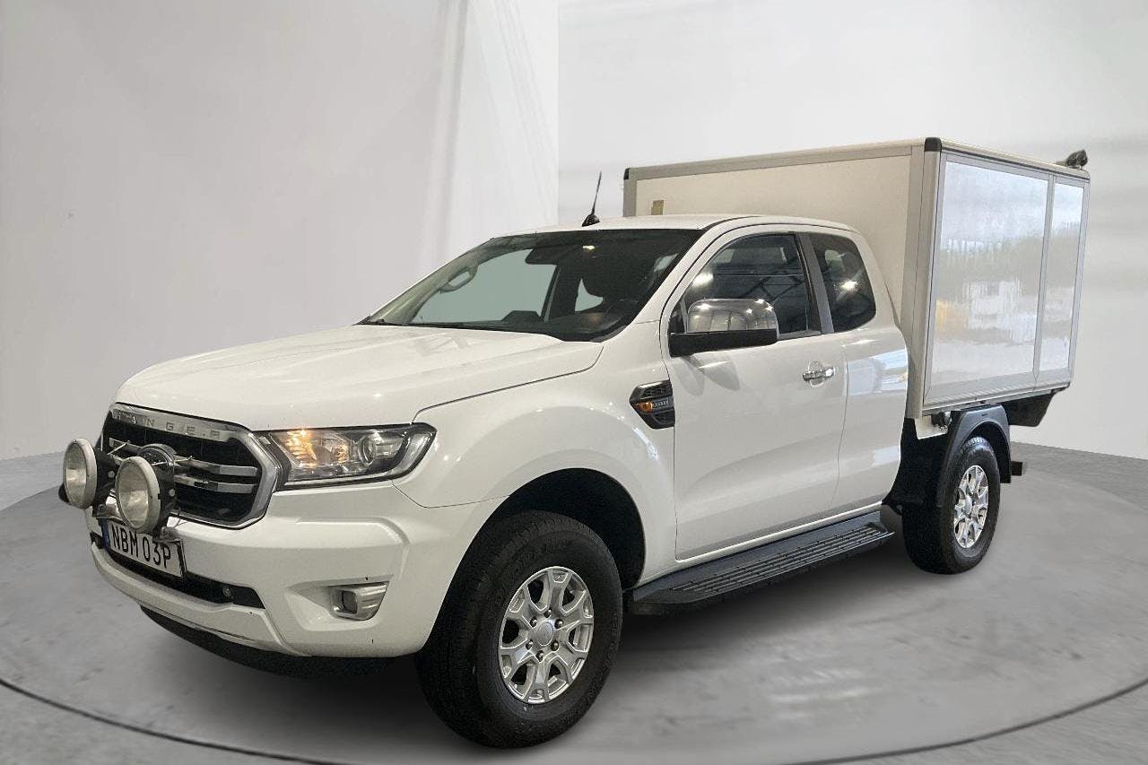 Ford Ranger 2.0 TDCi 4WD (170hk) - 12 736 mil - Manuell - vit - 2019