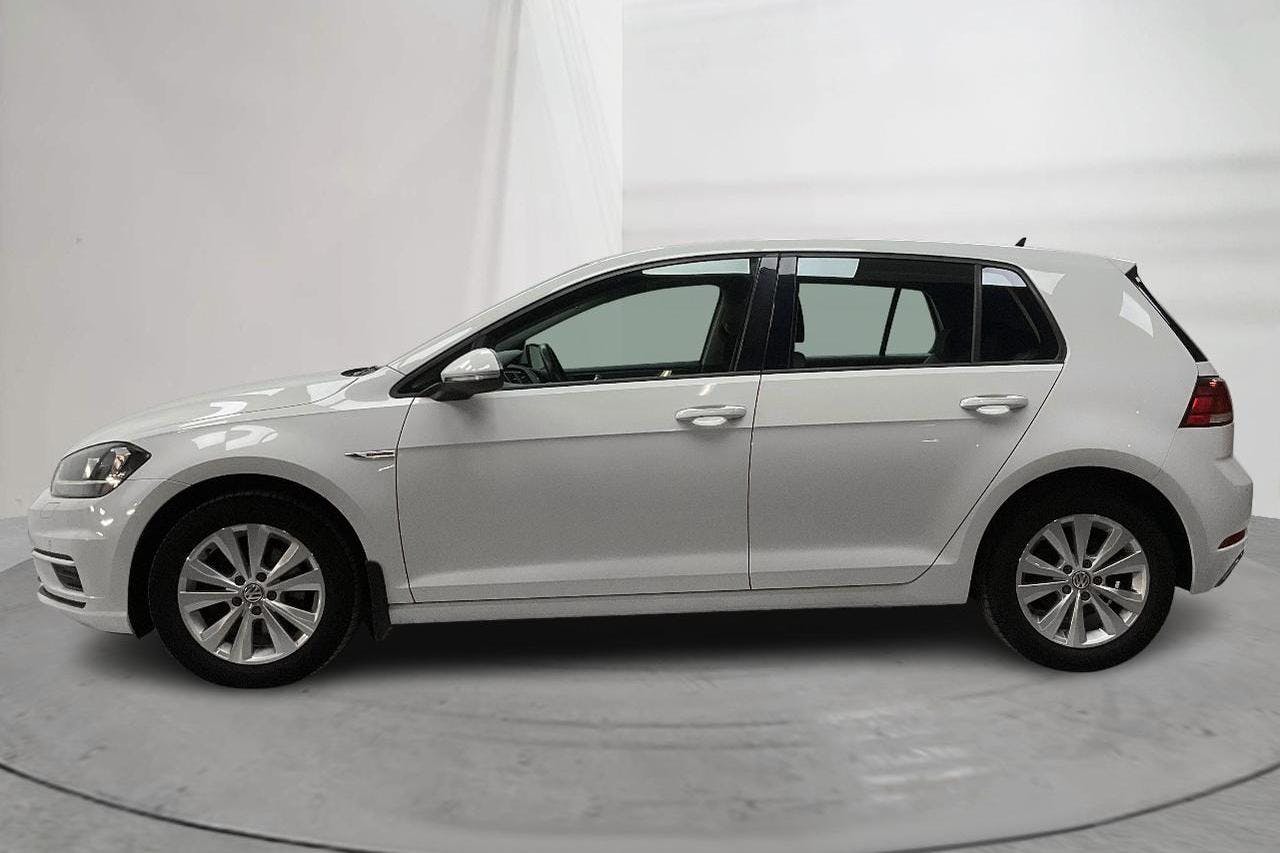 Esitlusfoto 2 aadressil 14: VW Golf VII 1.4 TGI 5dr (110hk) - 29 610 km - Käsitsi - valge - 2018