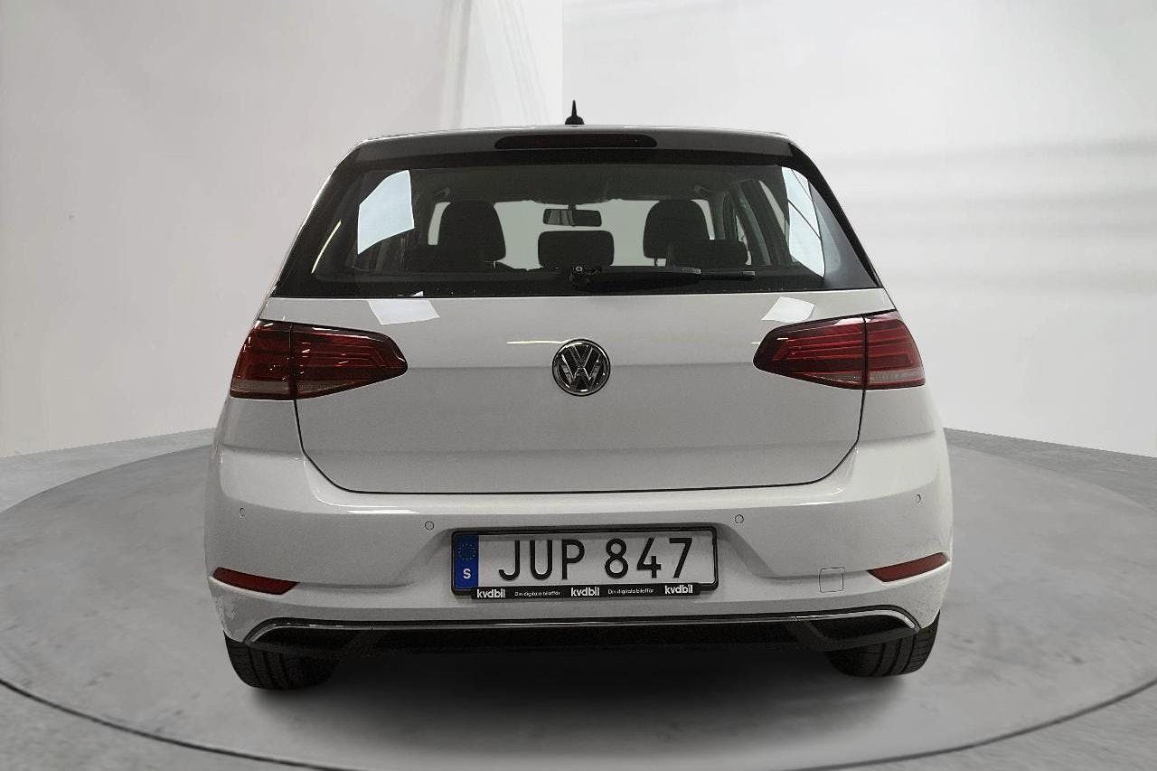 VW Golf VII 1.4 TGI 5dr (110hk) - 29 610 km - Käsitsi - valge - 2018