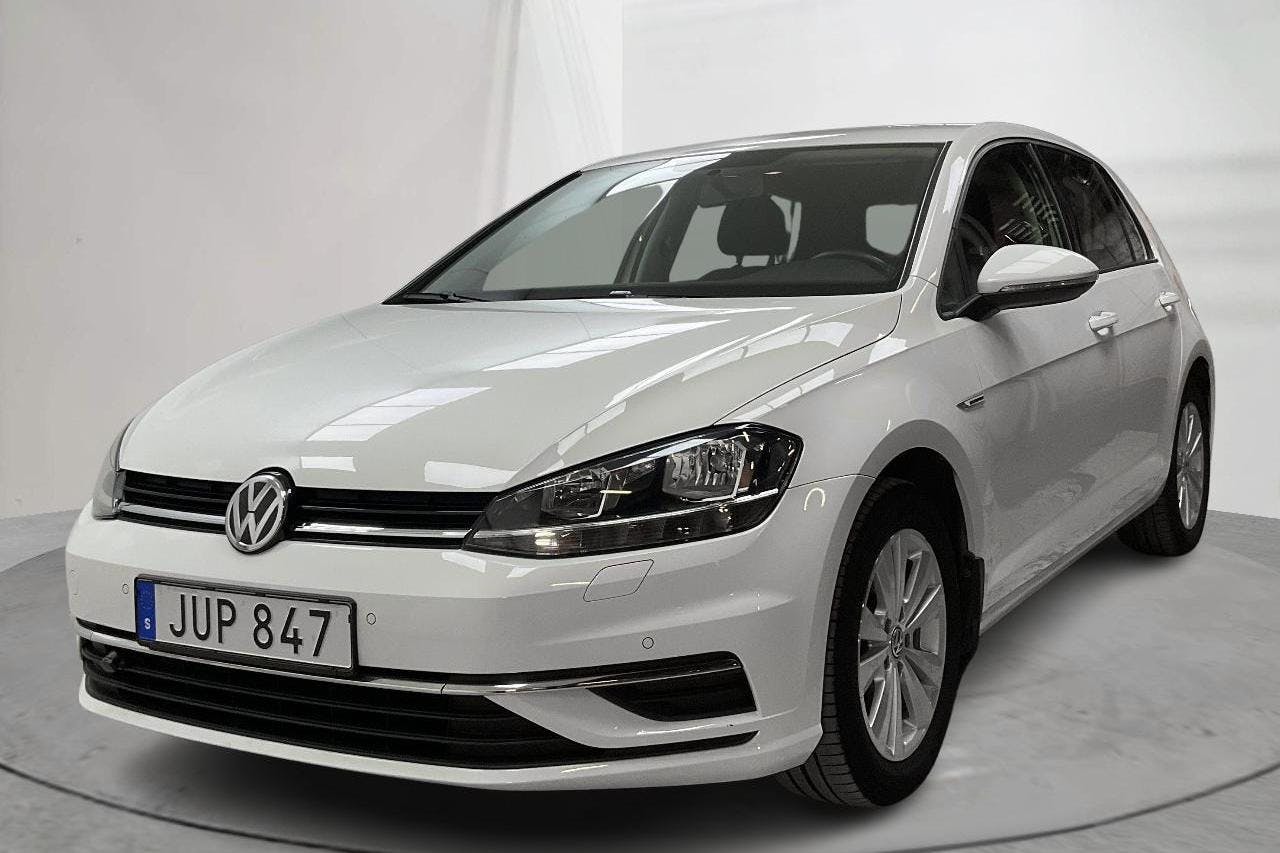 VW Golf VII 1.4 TGI 5dr (110hk) - 2 961 mil - Manuell - vit - 2018