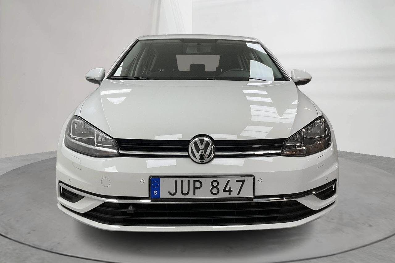VW Golf VII 1.4 TGI 5dr (110hk) - 29 610 km - Käsitsi - valge - 2018