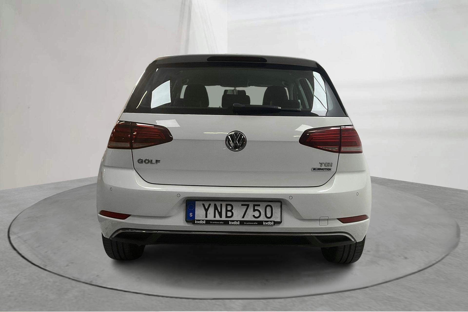 VW Golf VII 1.4 TGI 5dr (110hk) - 37 910 km - Käsitsi - valge - 2018