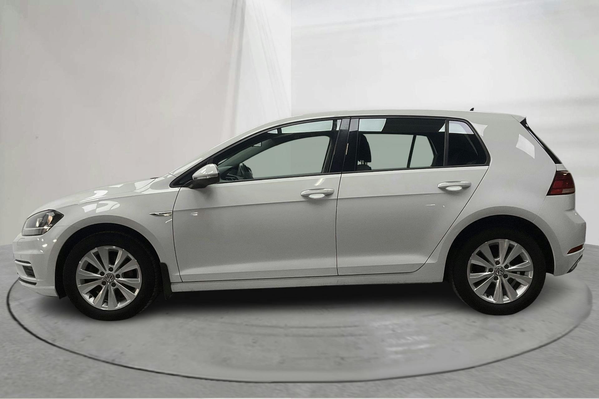 Esitlusfoto 2 aadressil 13: VW Golf VII 1.4 TGI 5dr (110hk) - 37 910 km - Käsitsi - valge - 2018