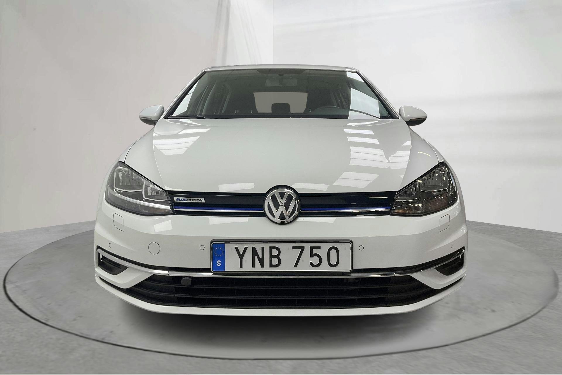 VW Golf VII 1.4 TGI 5dr (110hk) - 37 910 km - Käsitsi - valge - 2018