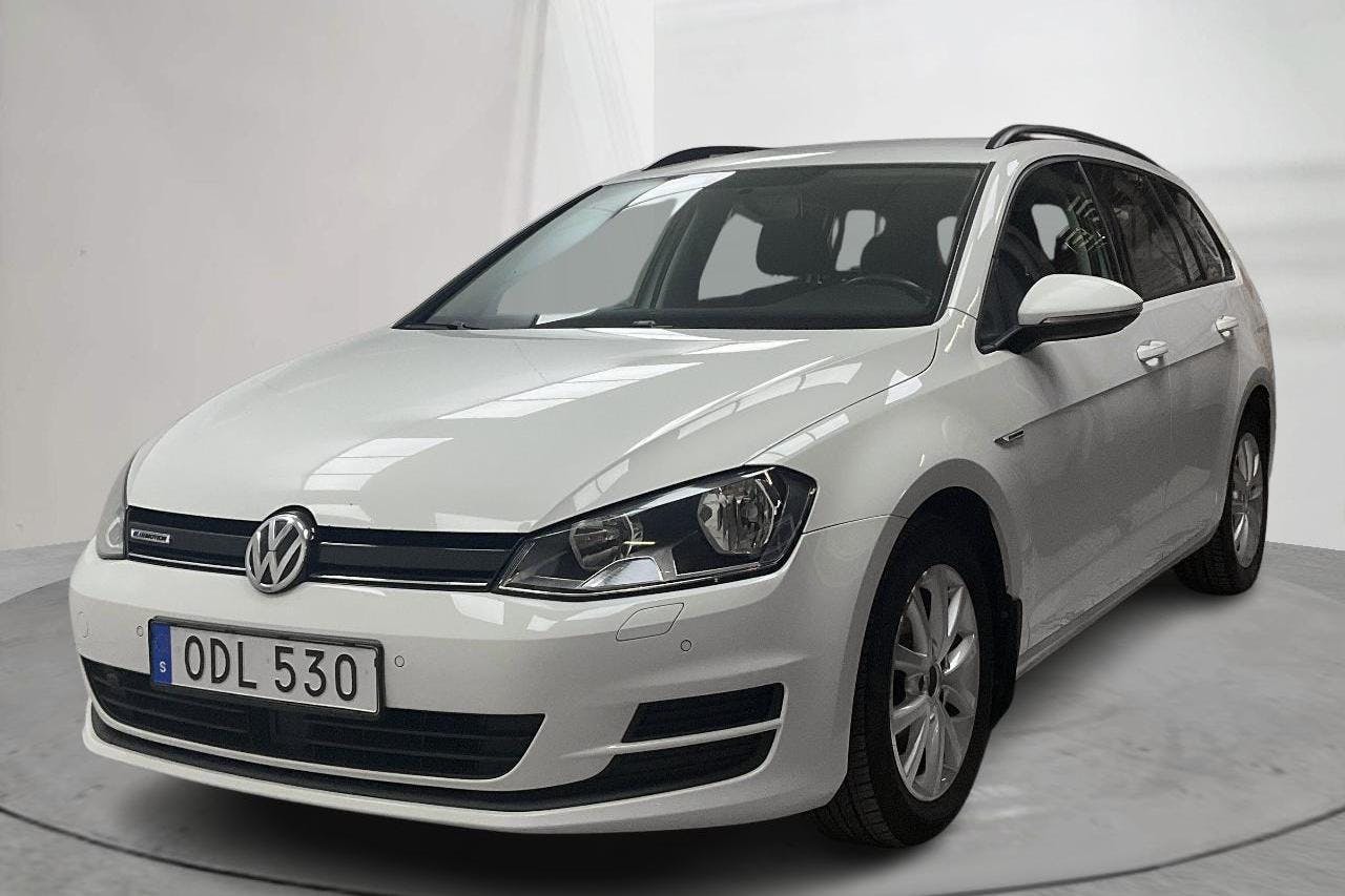 Esitlusfoto 1 aadressil 11: VW Golf VII 1.4 TGI BlueMotion Sportscombi (110hk) - 118 530 km - Käsitsi - valge - 2017