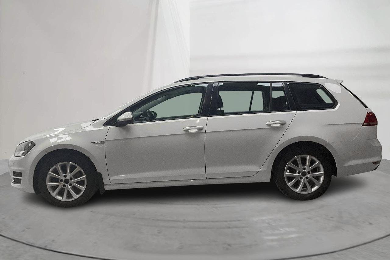 Esitlusfoto 2 aadressil 11: VW Golf VII 1.4 TGI BlueMotion Sportscombi (110hk) - 118 530 km - Käsitsi - valge - 2017