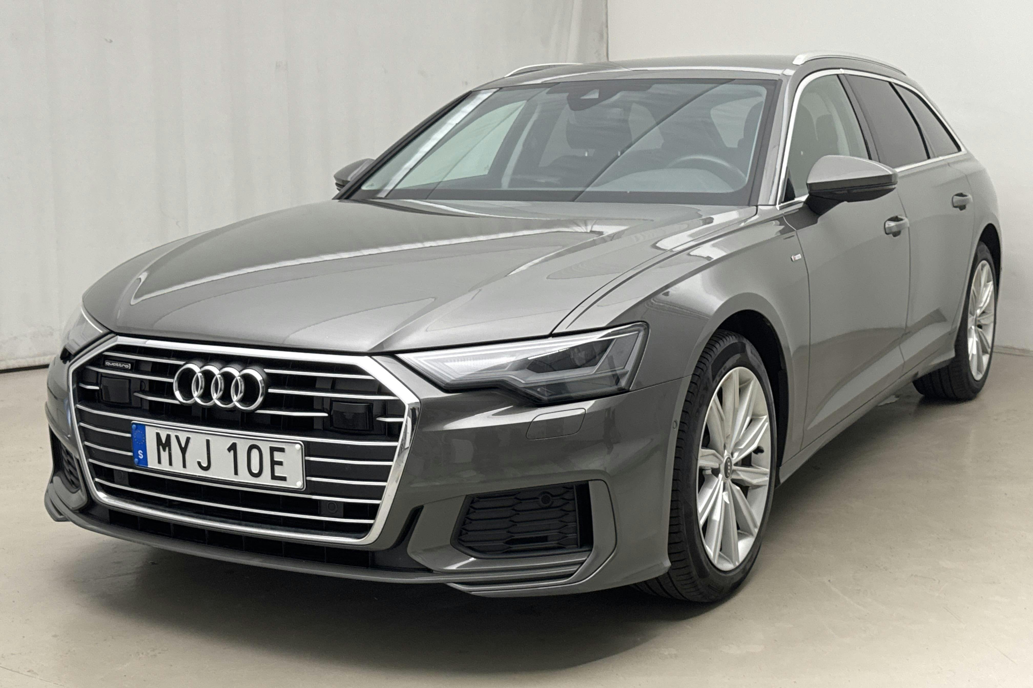 Audi A6 Avant 40 TDI quattro (204hk) - 9 689 mil - Automat - grå - 2022