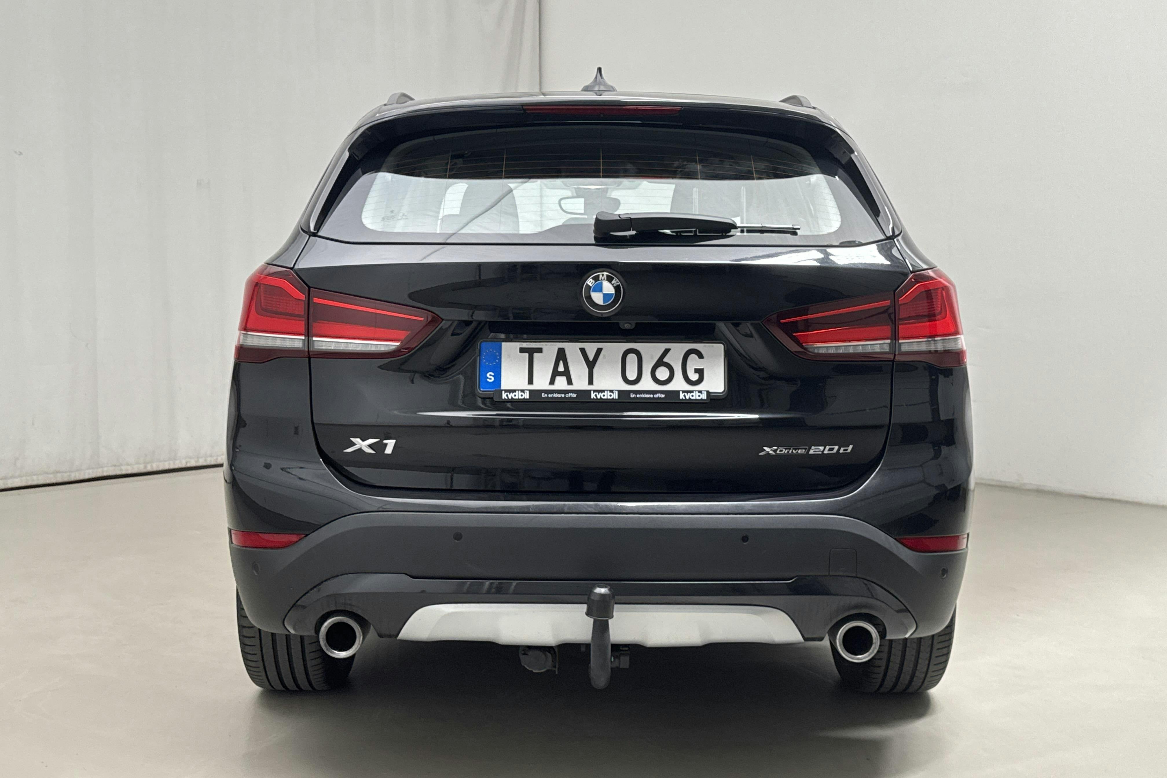 BMW X1 xDrive20d LCI, F48 (190hk) - 112 690 km - Automatic - black - 2021