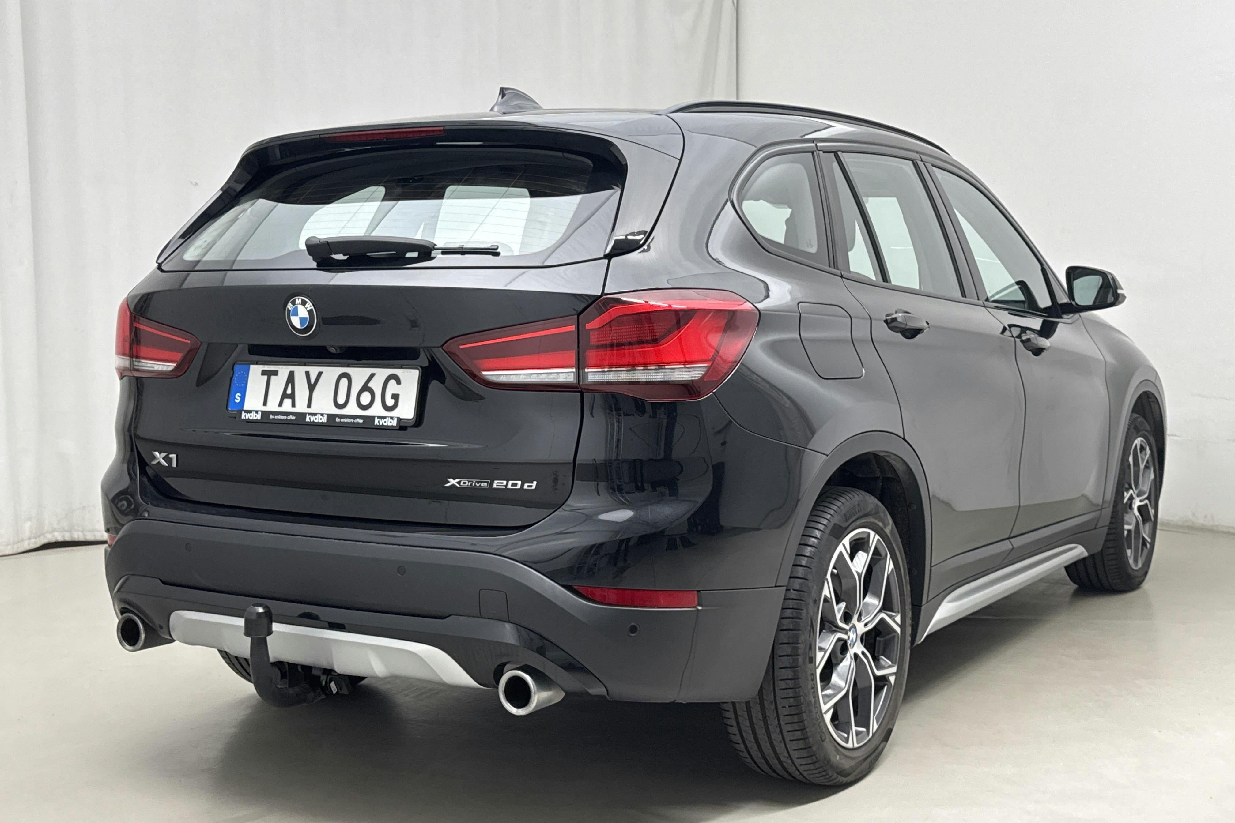 BMW X1 xDrive20d LCI, F48 (190hk) - 112 690 km - Automatic - black - 2021