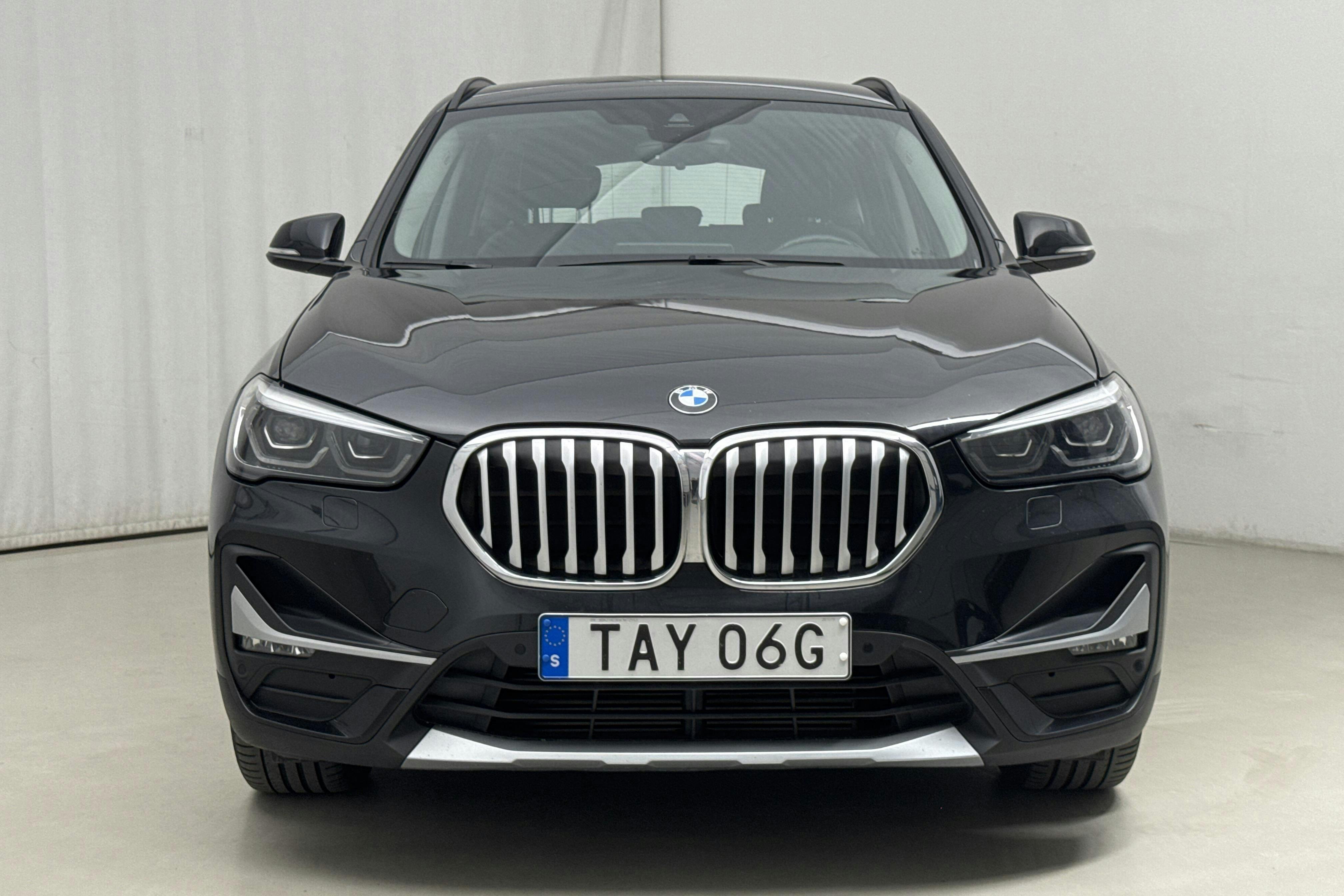 BMW X1 xDrive20d LCI, F48 (190hk) - 112 690 km - Automatic - black - 2021